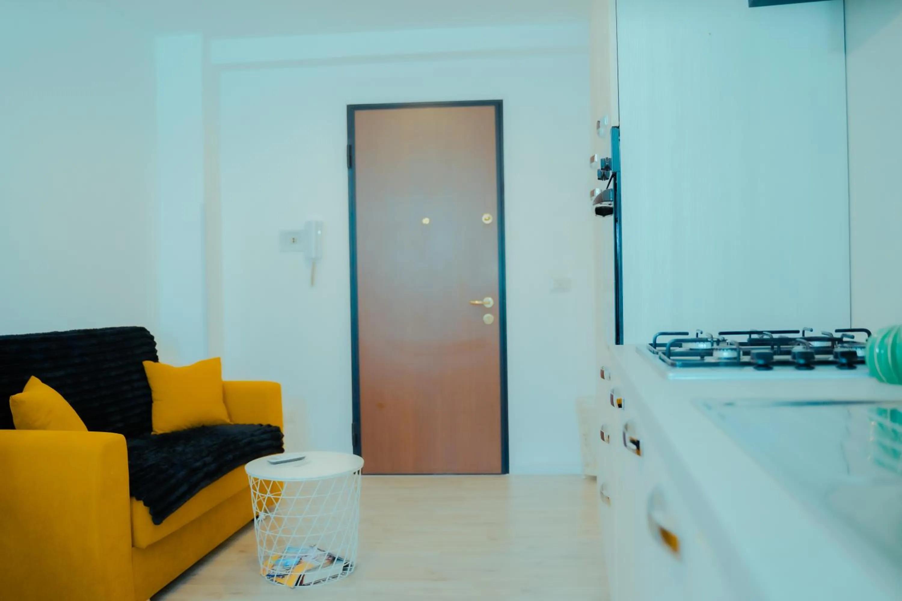 Living room in Casa Sorriso