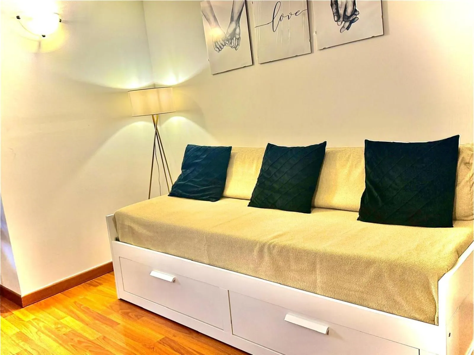 Bed in Casa Sorriso