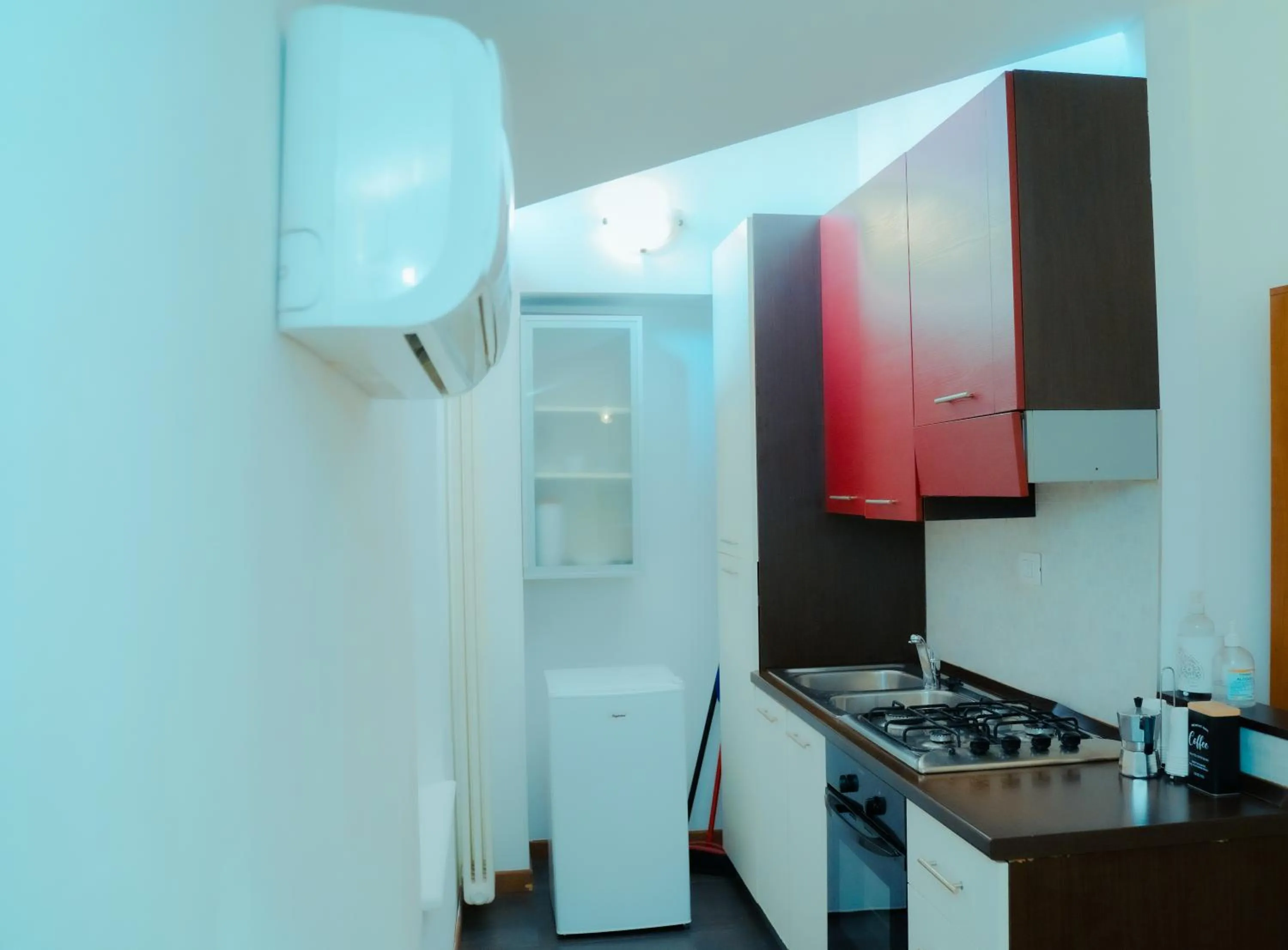 Kitchen or kitchenette in Casa Sorriso