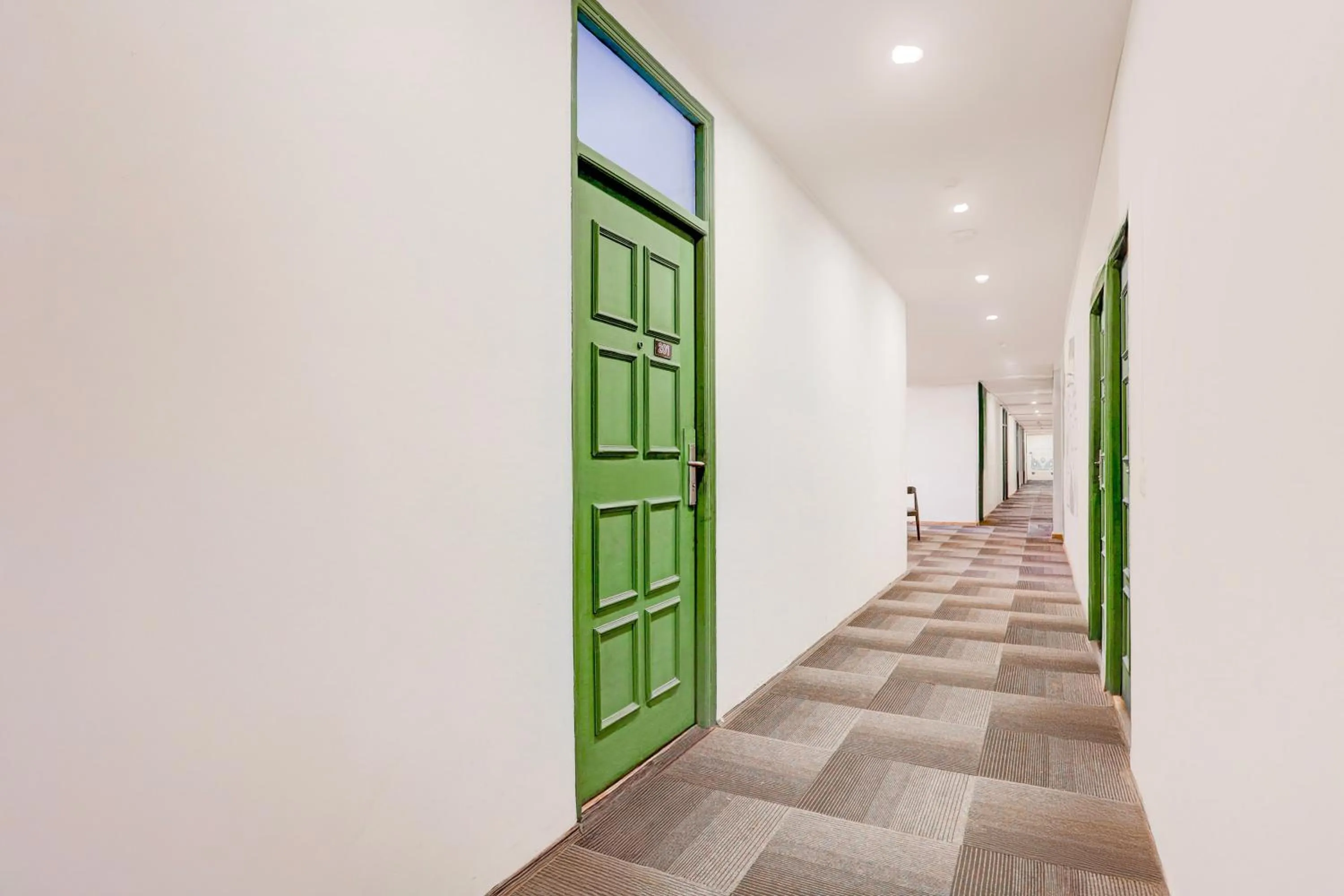 Lobby or reception in Super Townhouse Sector 64 Near WorldMark Gurugram Formerly Vero