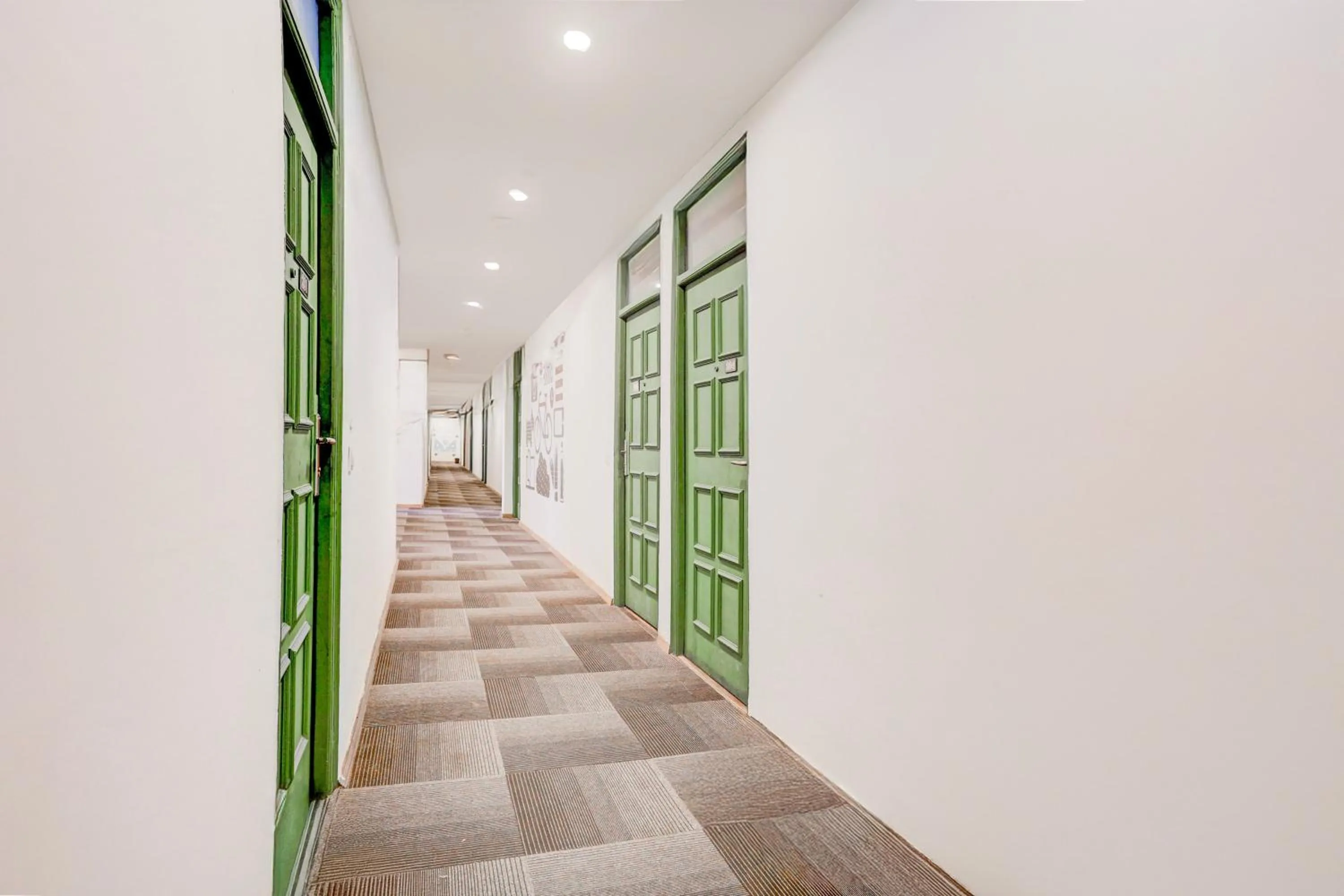 Lobby or reception in Super Townhouse Sector 64 Near WorldMark Gurugram Formerly Vero