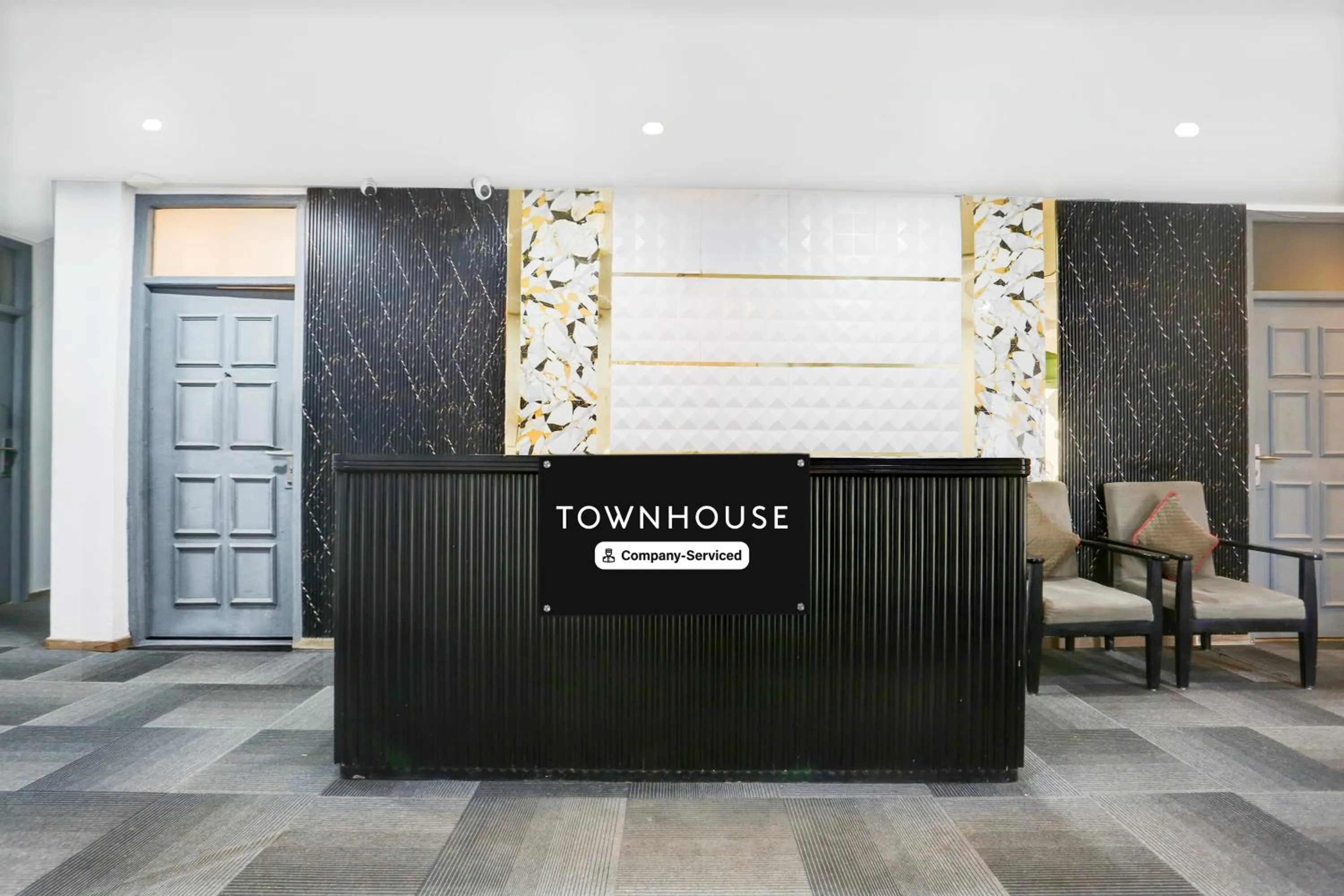 Lobby or reception in Super Townhouse Sector 64 Near WorldMark Gurugram Formerly Vero