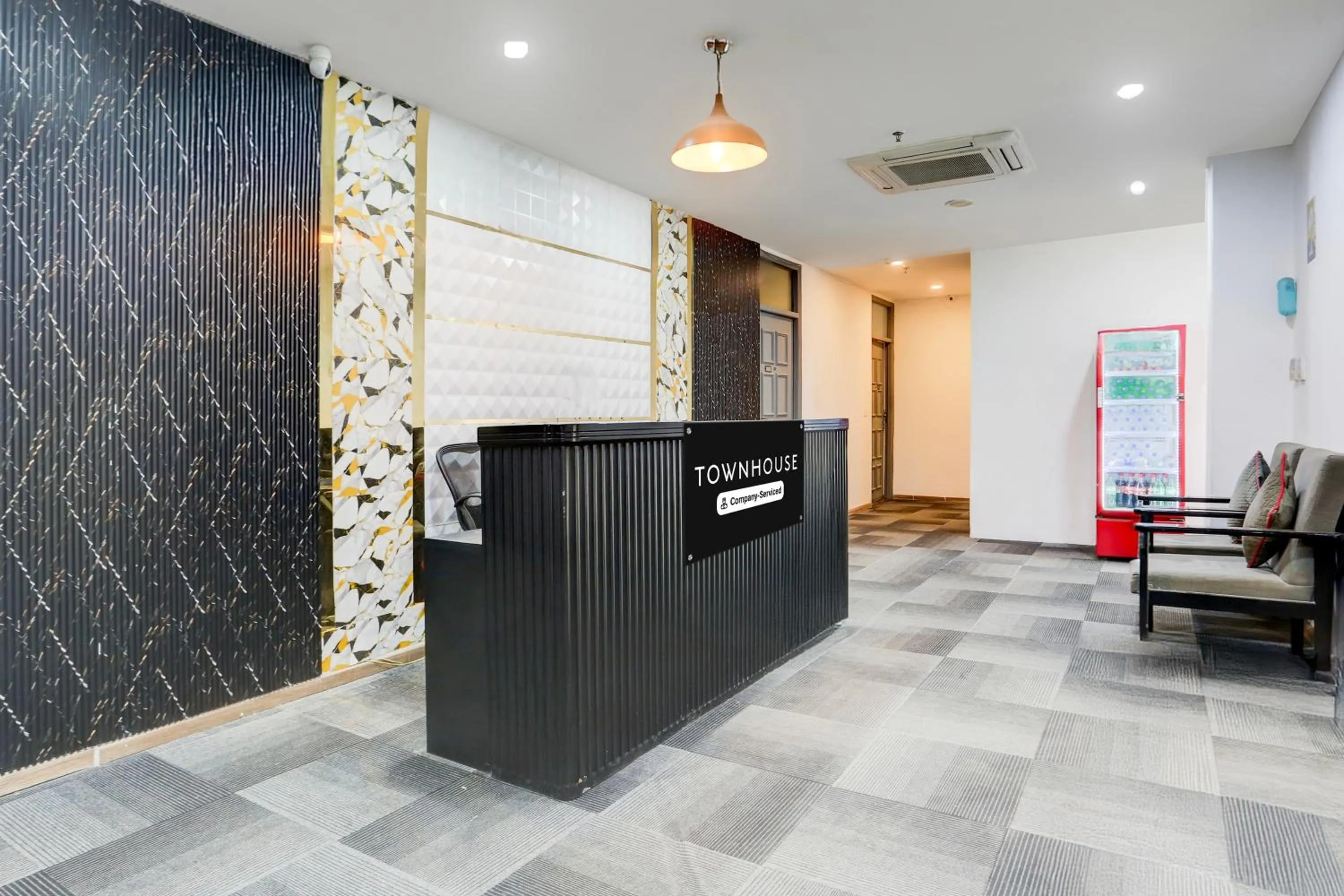 Lobby or reception in Super Townhouse Sector 64 Near WorldMark Gurugram Formerly Vero