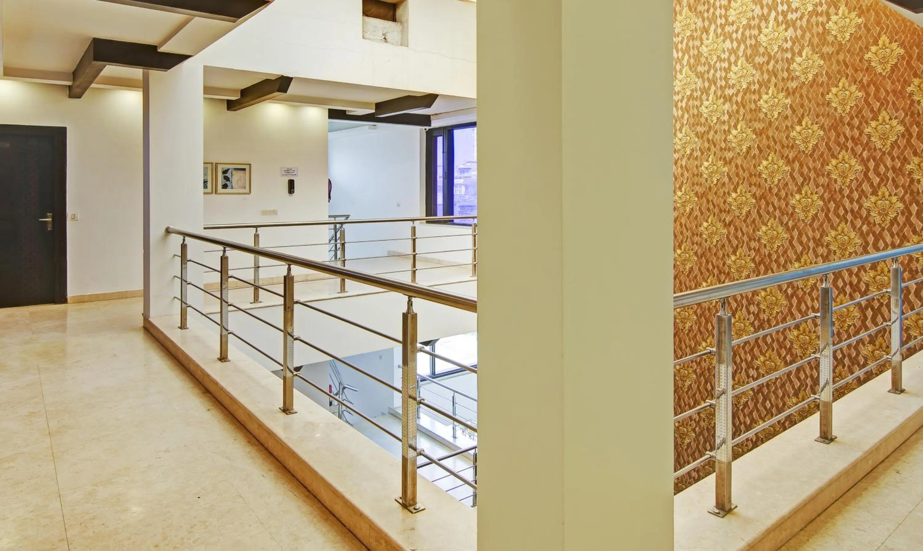 Property building in Blue Moon Residency Hotel & Restaurant