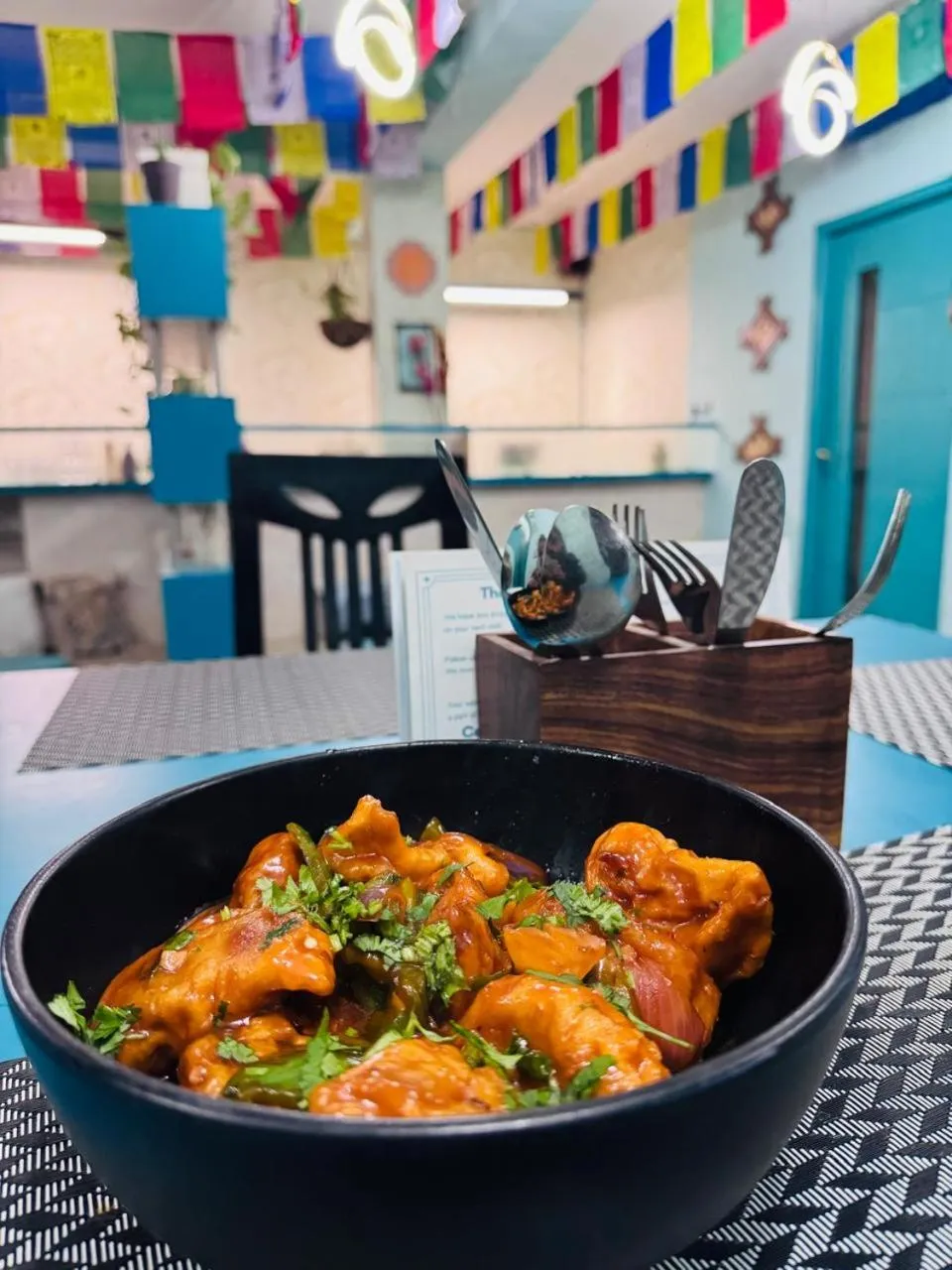 Restaurant/places to eat in Blue Moon Residency Hotel & Restaurant