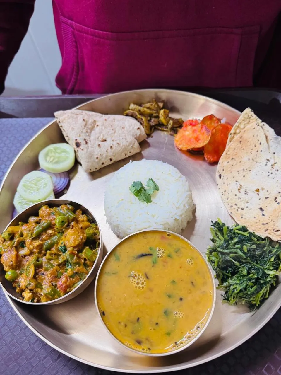 Restaurant/places to eat in Blue Moon Residency Hotel & Restaurant