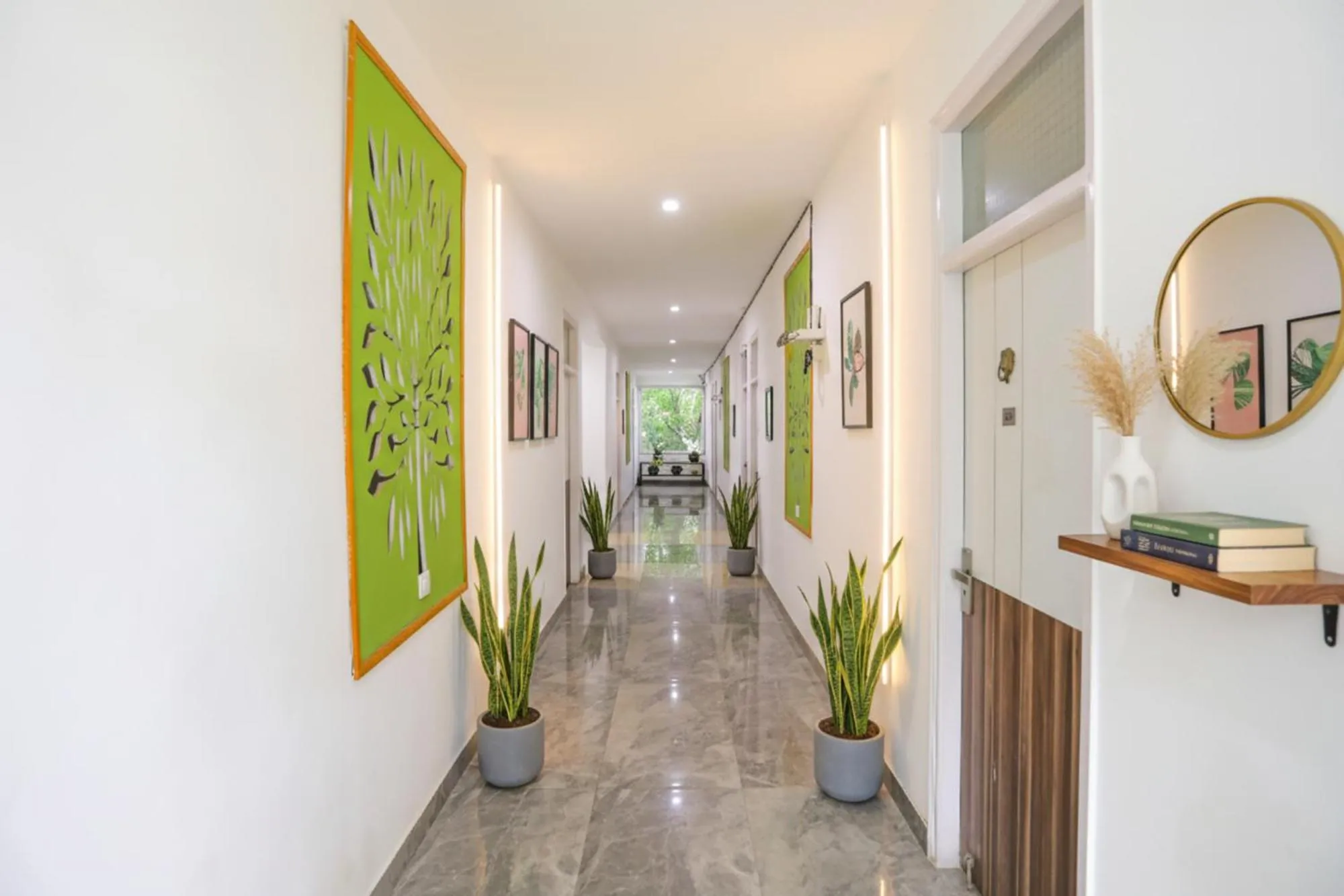 Lobby or reception in FabHotel Aravali Suites