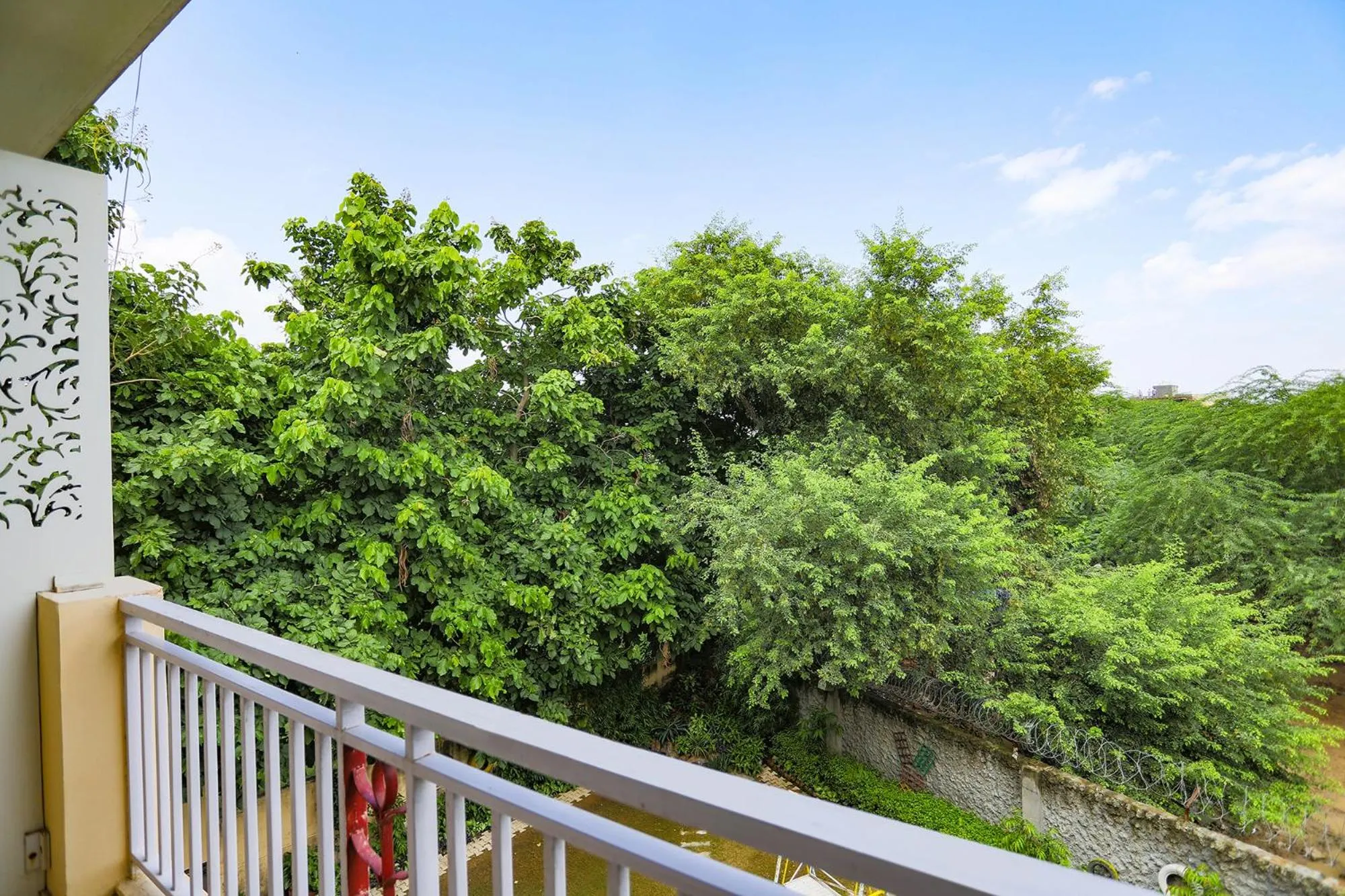 Balcony/Terrace in FabHotel Aravali Suites