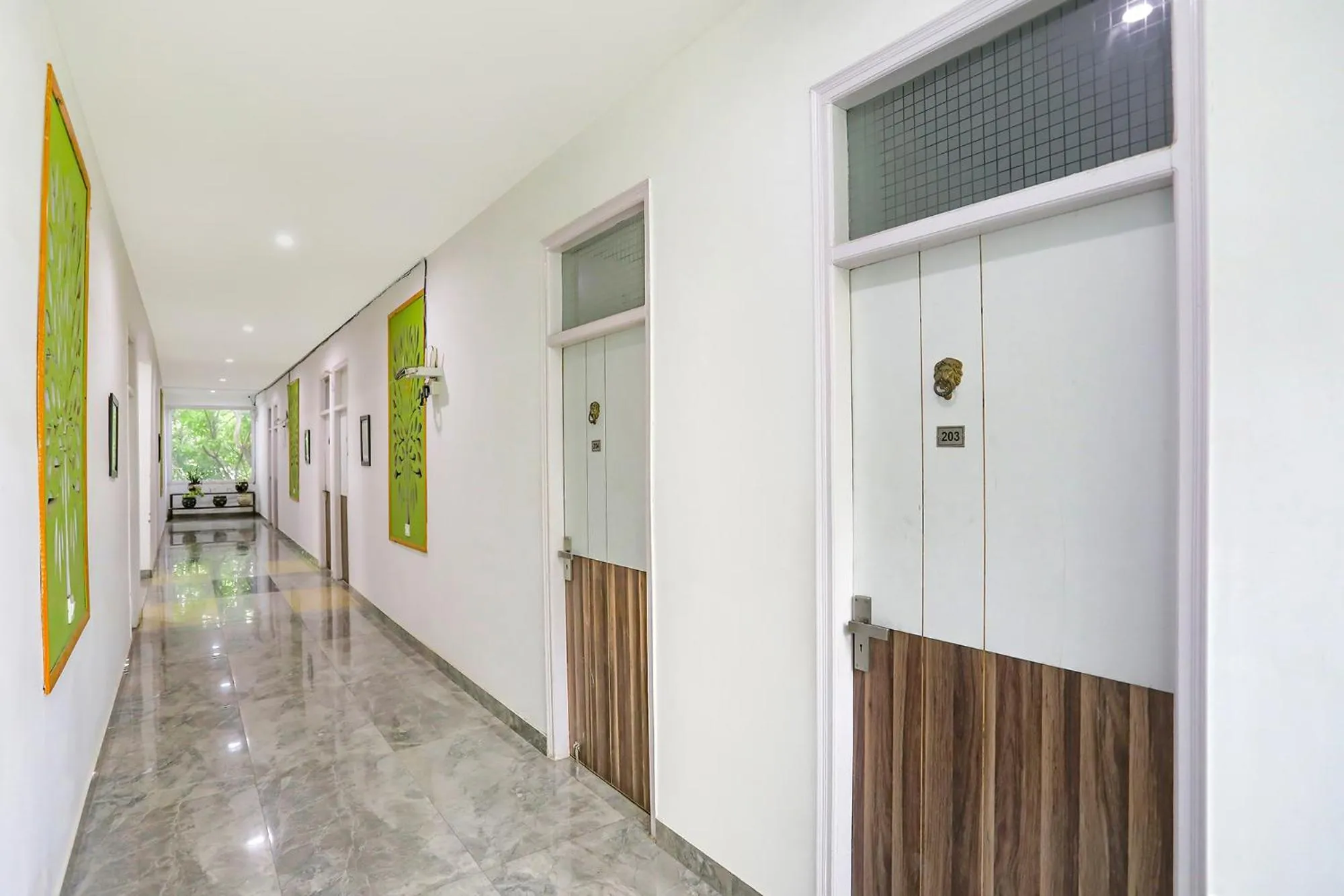 Lobby or reception in FabHotel Aravali Suites