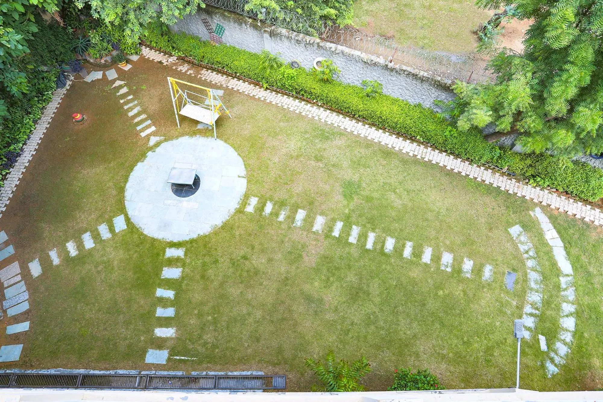 Garden view in FabHotel Aravali Suites