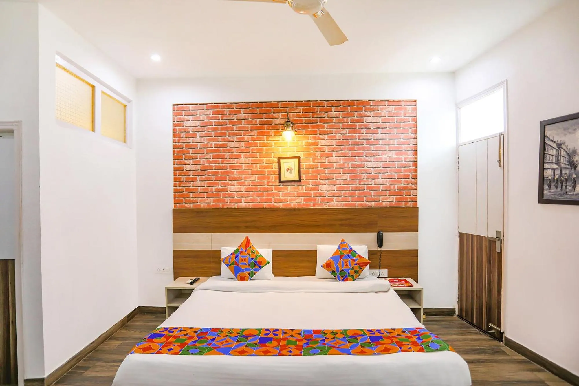 Bedroom, Bed in FabHotel Aravali Suites