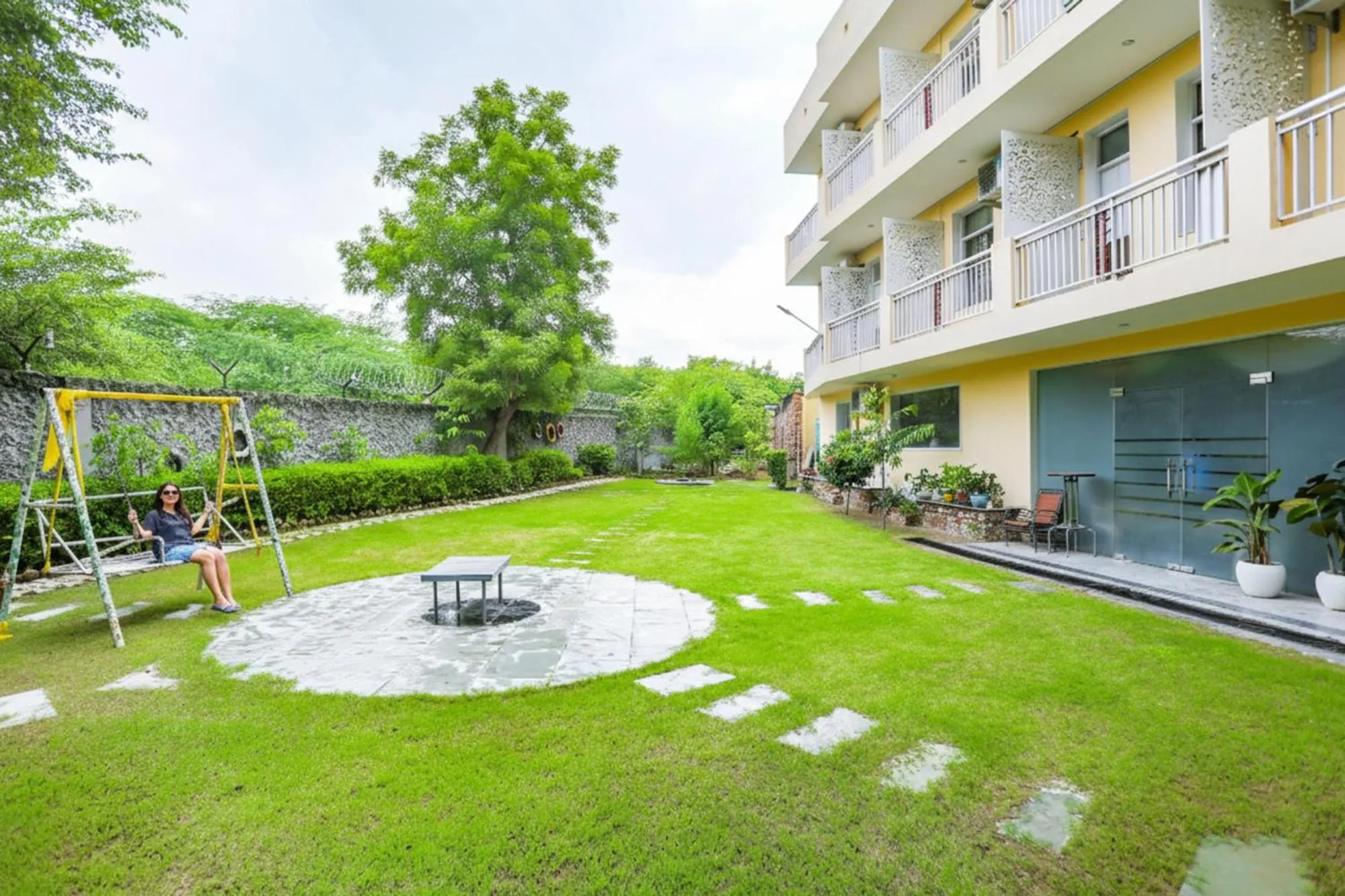 Garden in FabHotel Aravali Suites