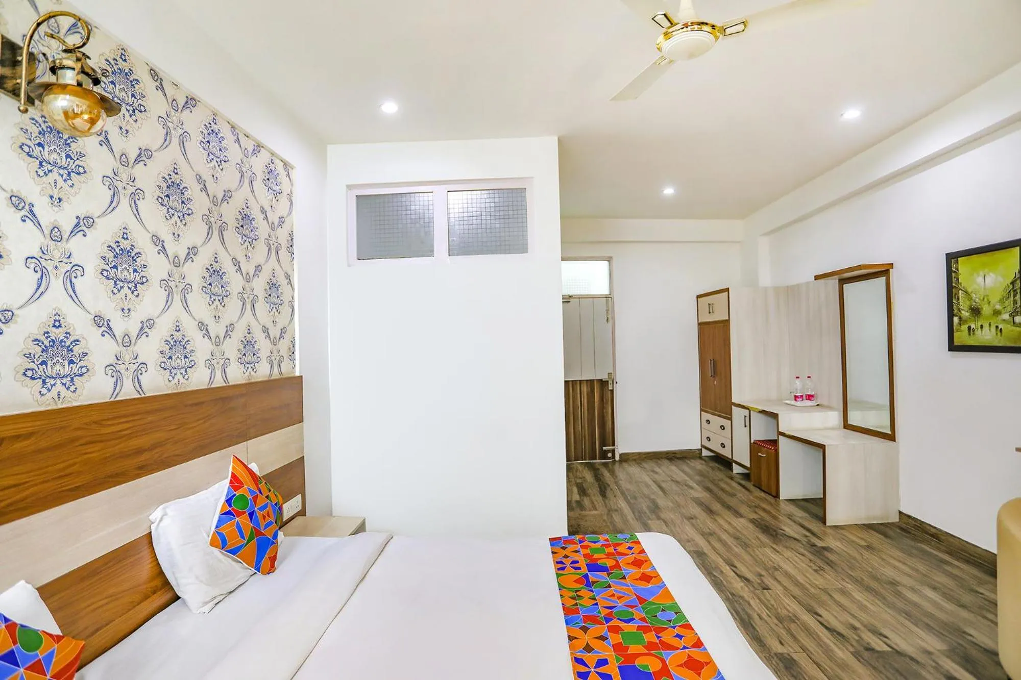 Bedroom, Bed in FabHotel Aravali Suites