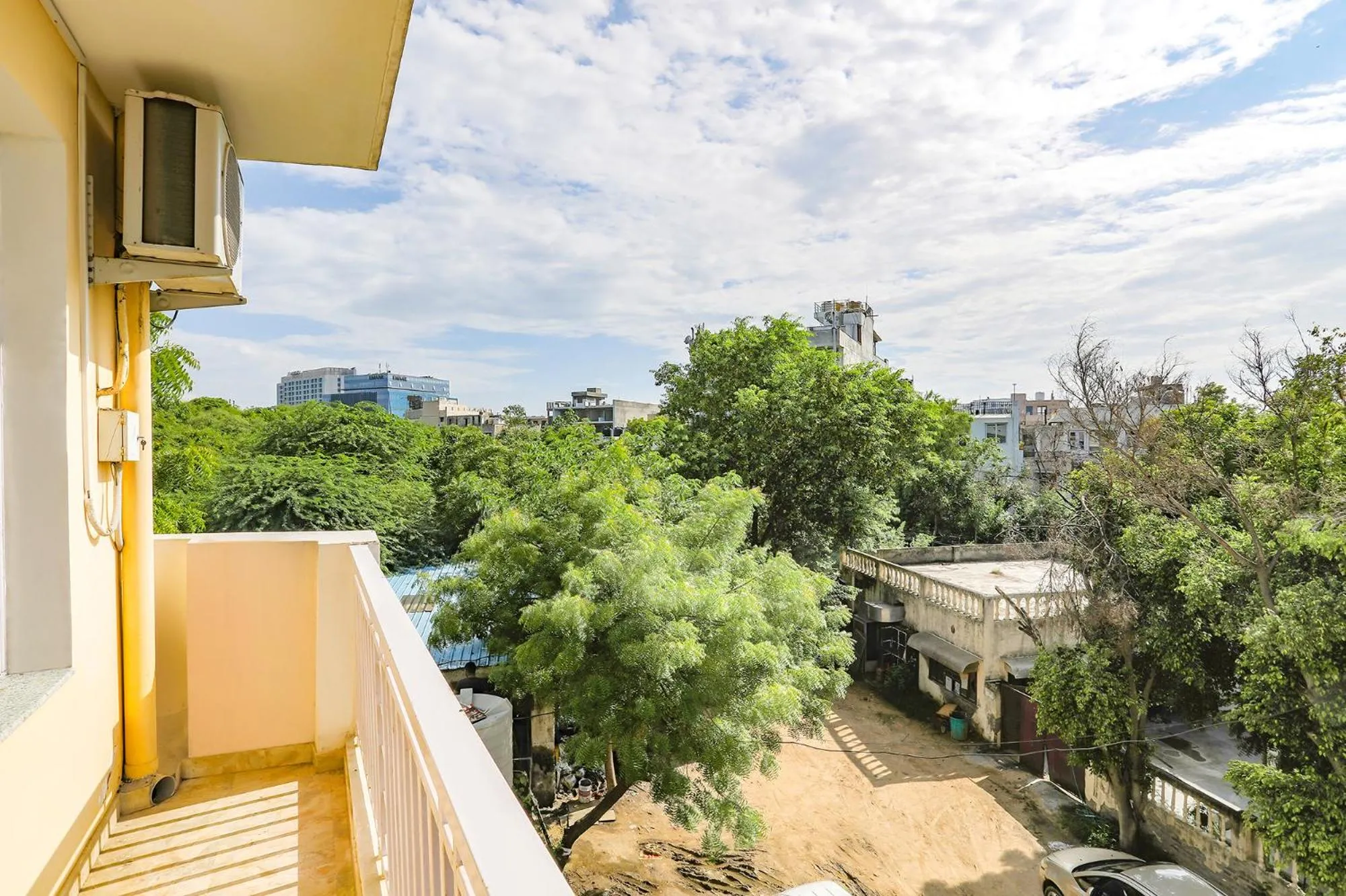 Balcony/Terrace in FabHotel Aravali Suites