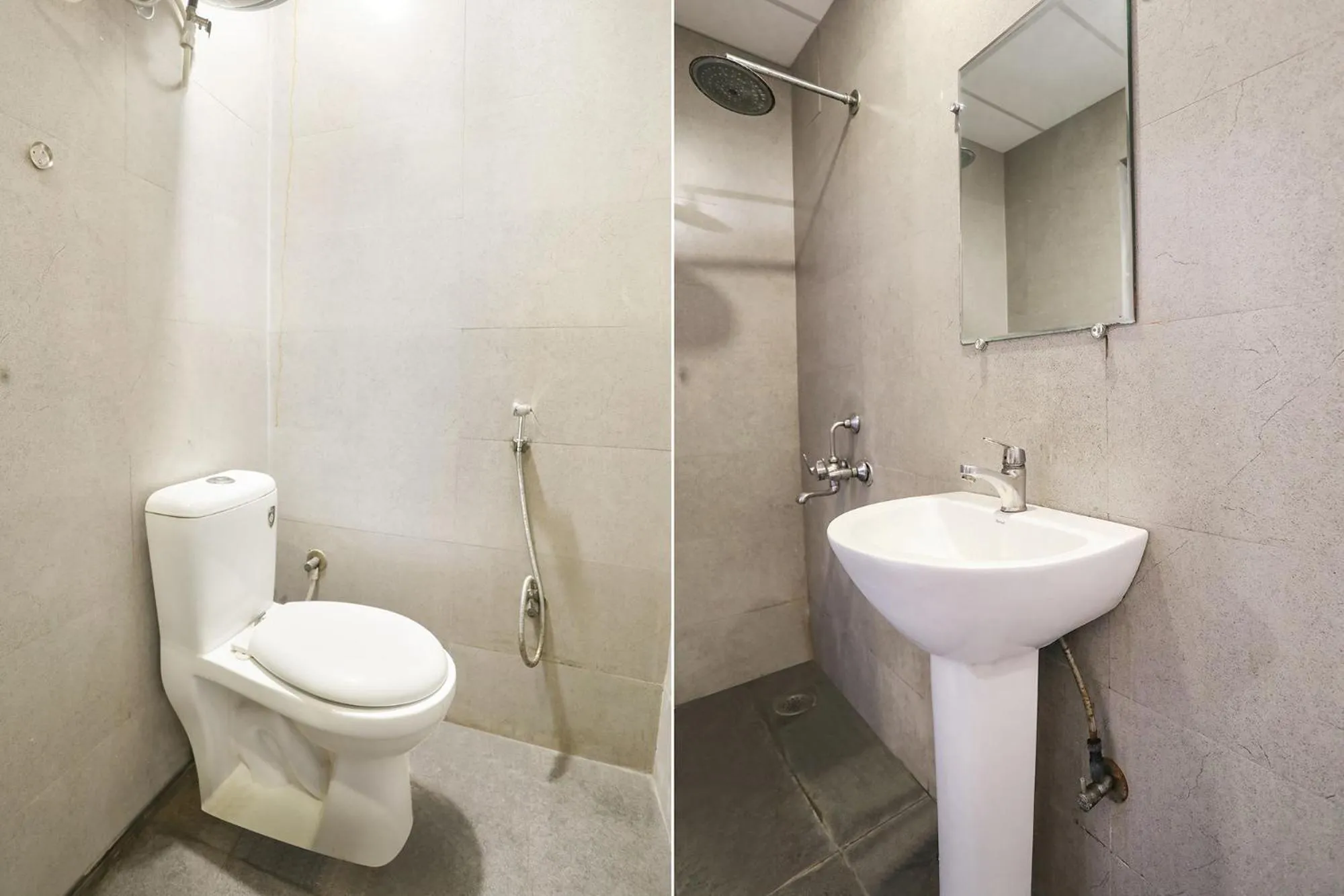 Bathroom in FabHotel The Diamond