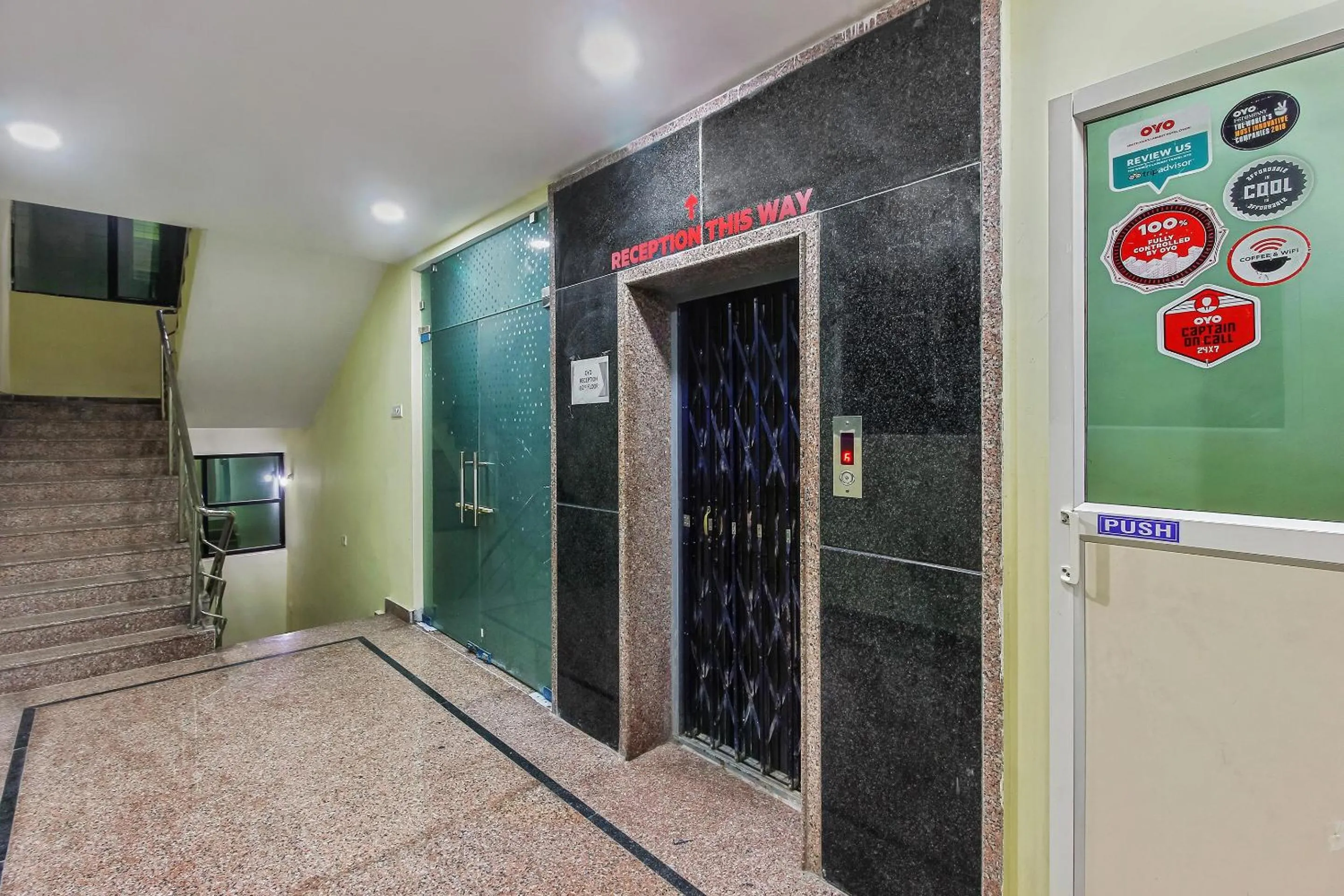 Facility for disabled guests in Goldhorn Hotels & Banquet Mehdipatnam Near St Ann's college