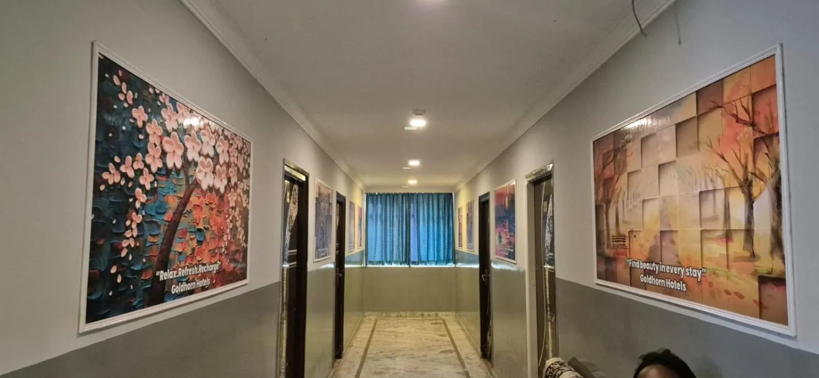 View (from property/room) in Goldhorn Hotels & Banquet Mehdipatnam Near St Ann's college