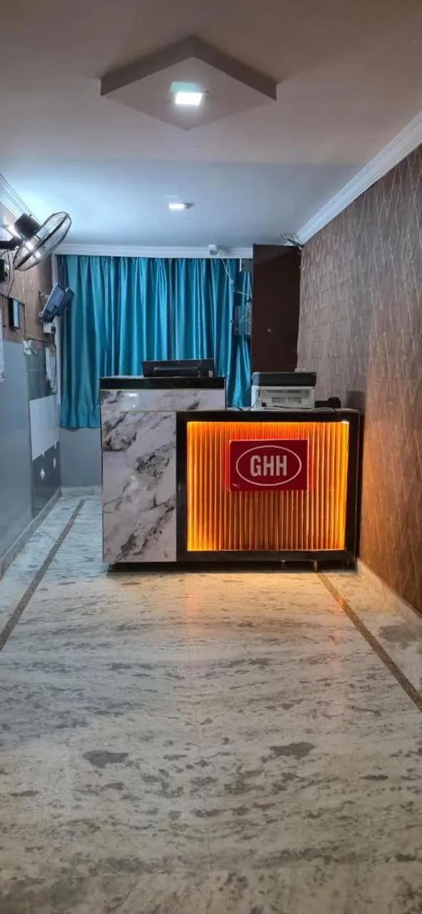 Lobby or reception in Goldhorn Hotels & Banquet Mehdipatnam Near St Ann's college