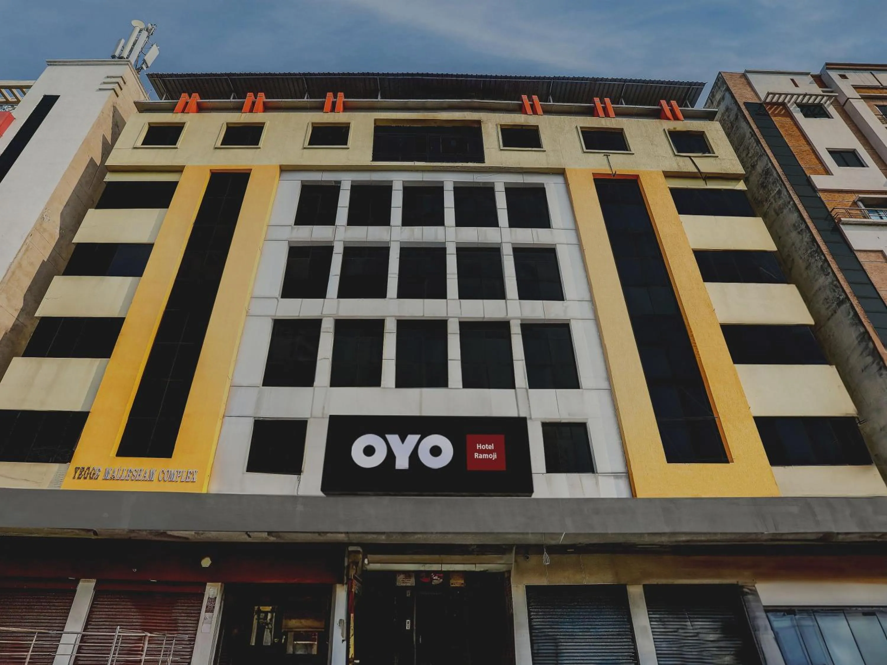 Facade/entrance in OYO 76687 HYD620-MOCA