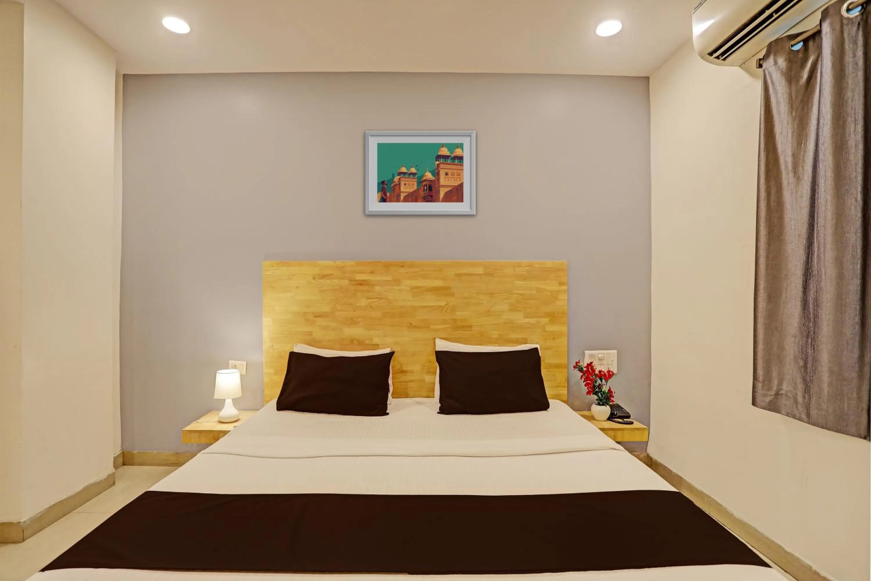 Bedroom, Bed in OYO 76687 HYD620-MOCA