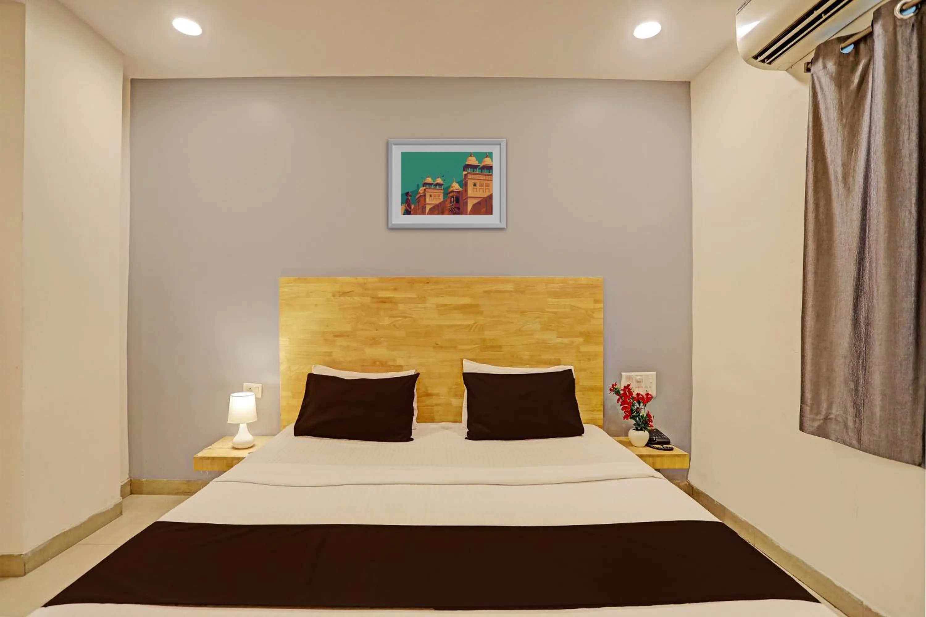 Bedroom, Bed in OYO 76687 HYD620-MOCA