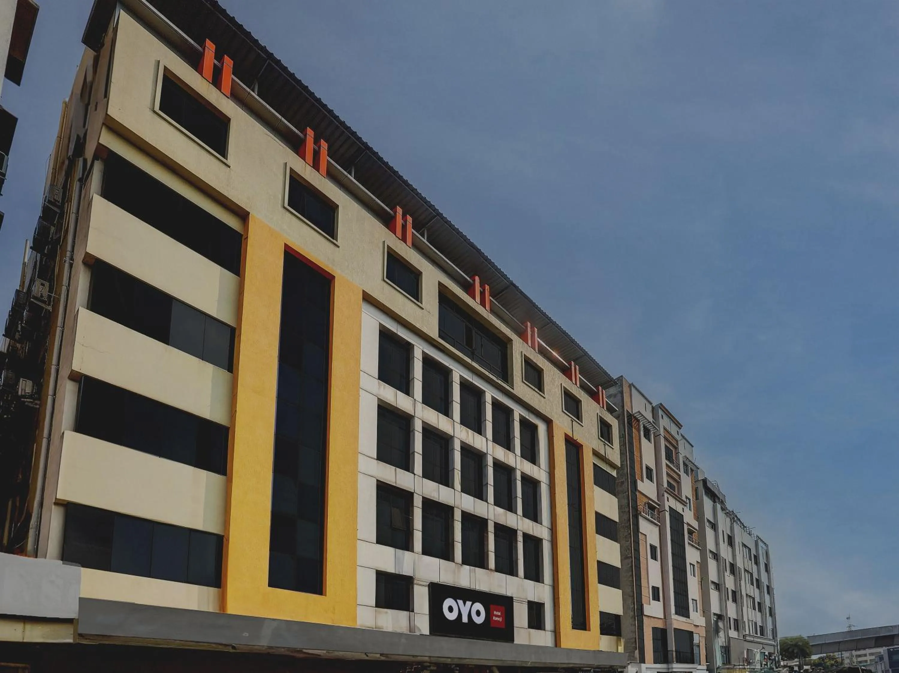 Facade/entrance in OYO 76687 HYD620-MOCA