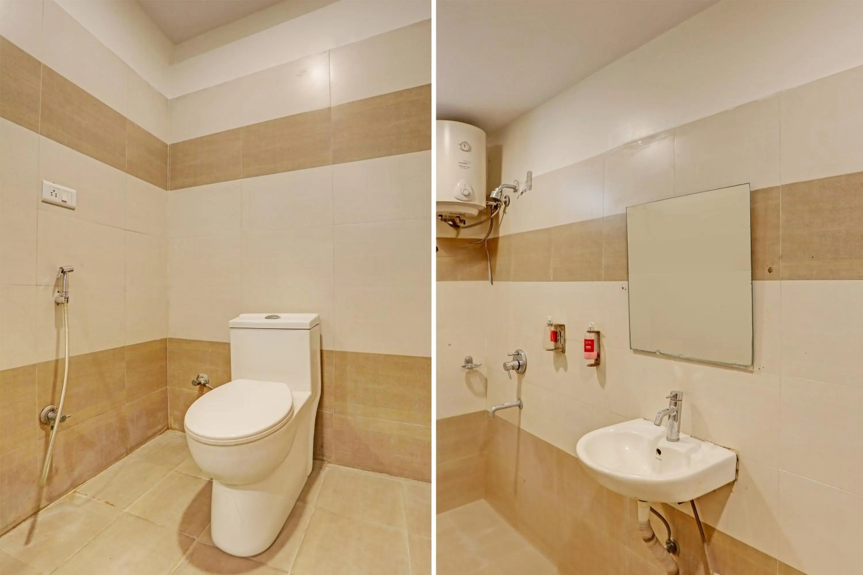 Bathroom in OYO 76687 HYD620-MOCA