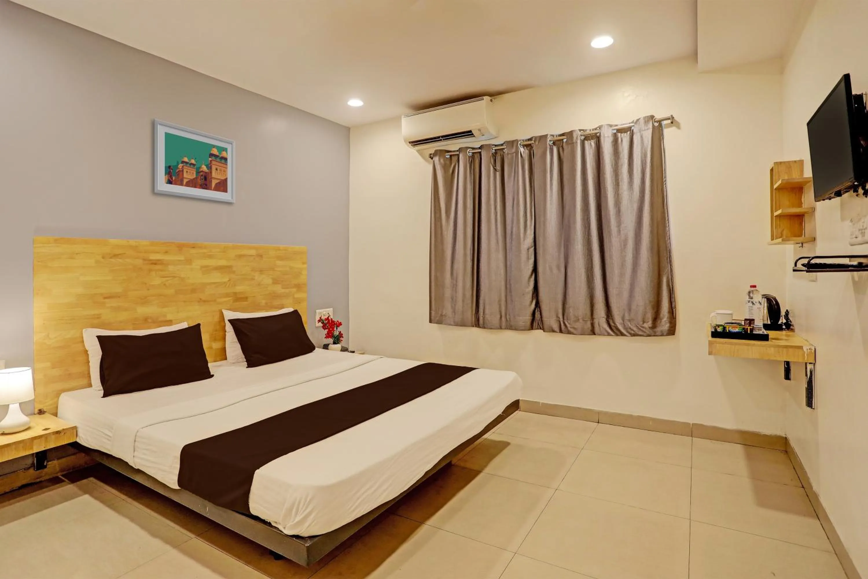 Bedroom, Bed in OYO 76687 HYD620-MOCA