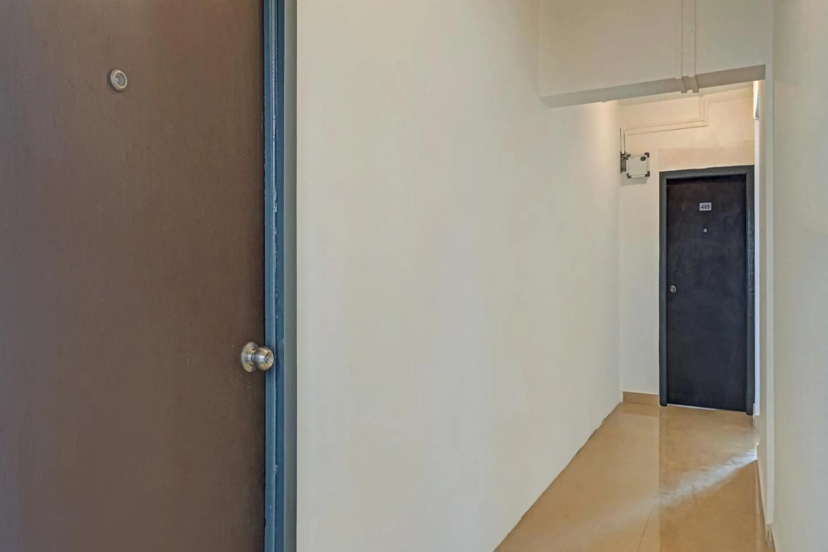 Lobby or reception in Hotel O Green Leaves