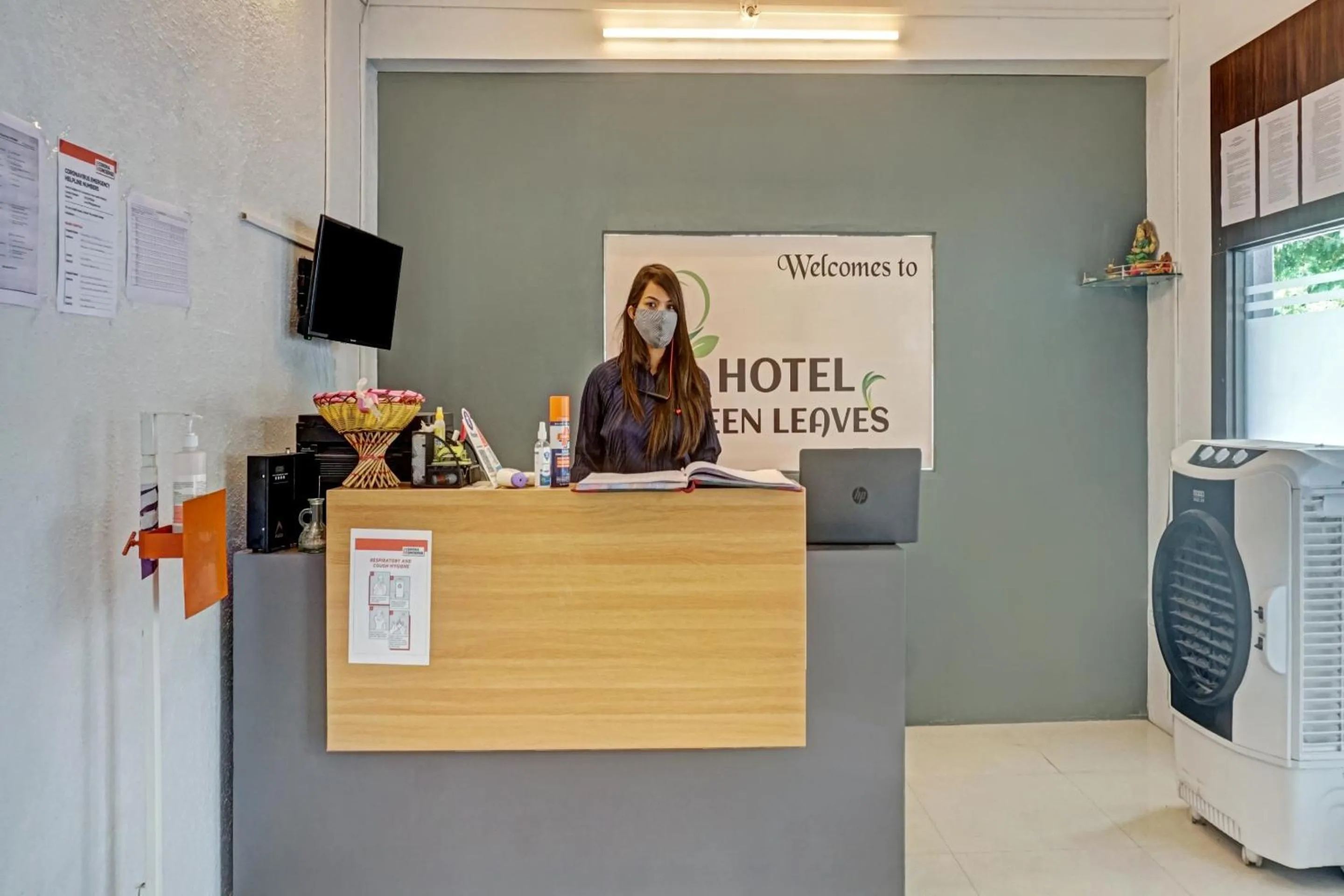 Lobby or reception in Hotel O Green Leaves