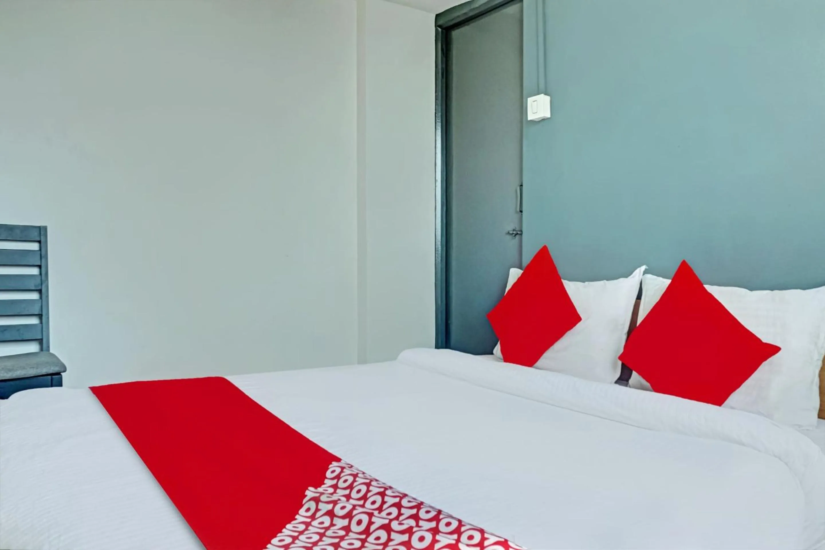 Bedroom in Hotel O Green Leaves