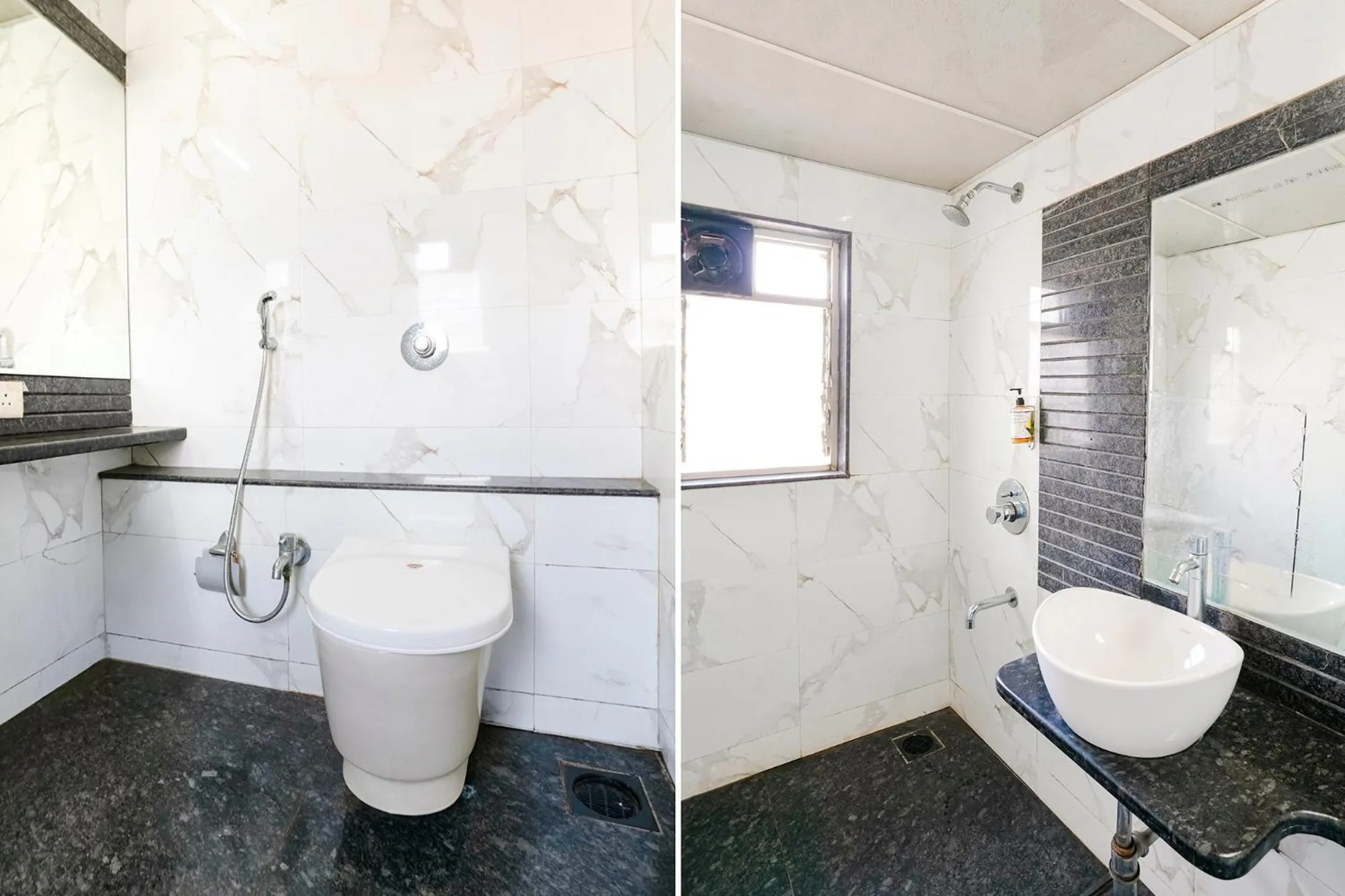 Bathroom in FabHotel Regent Inn - Nr SkyWalk Bridge