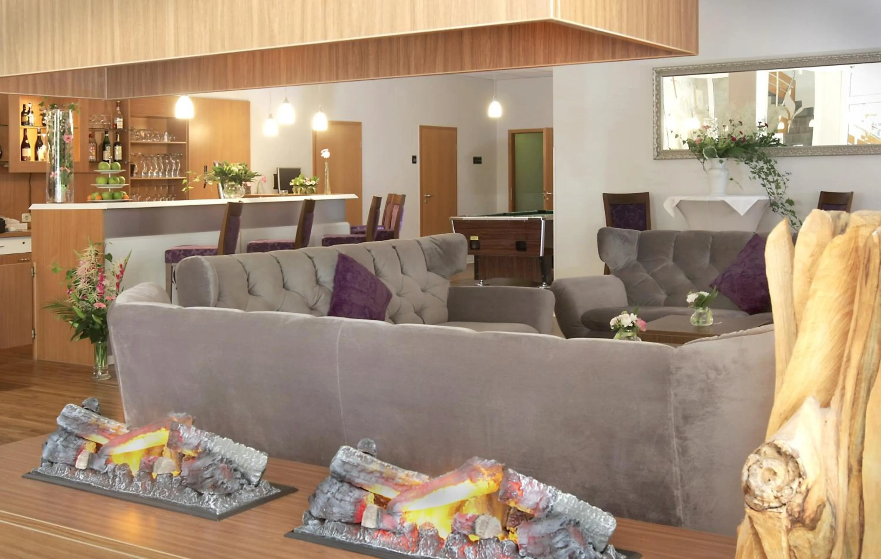 Lobby or reception in Hotel Haus Chorin