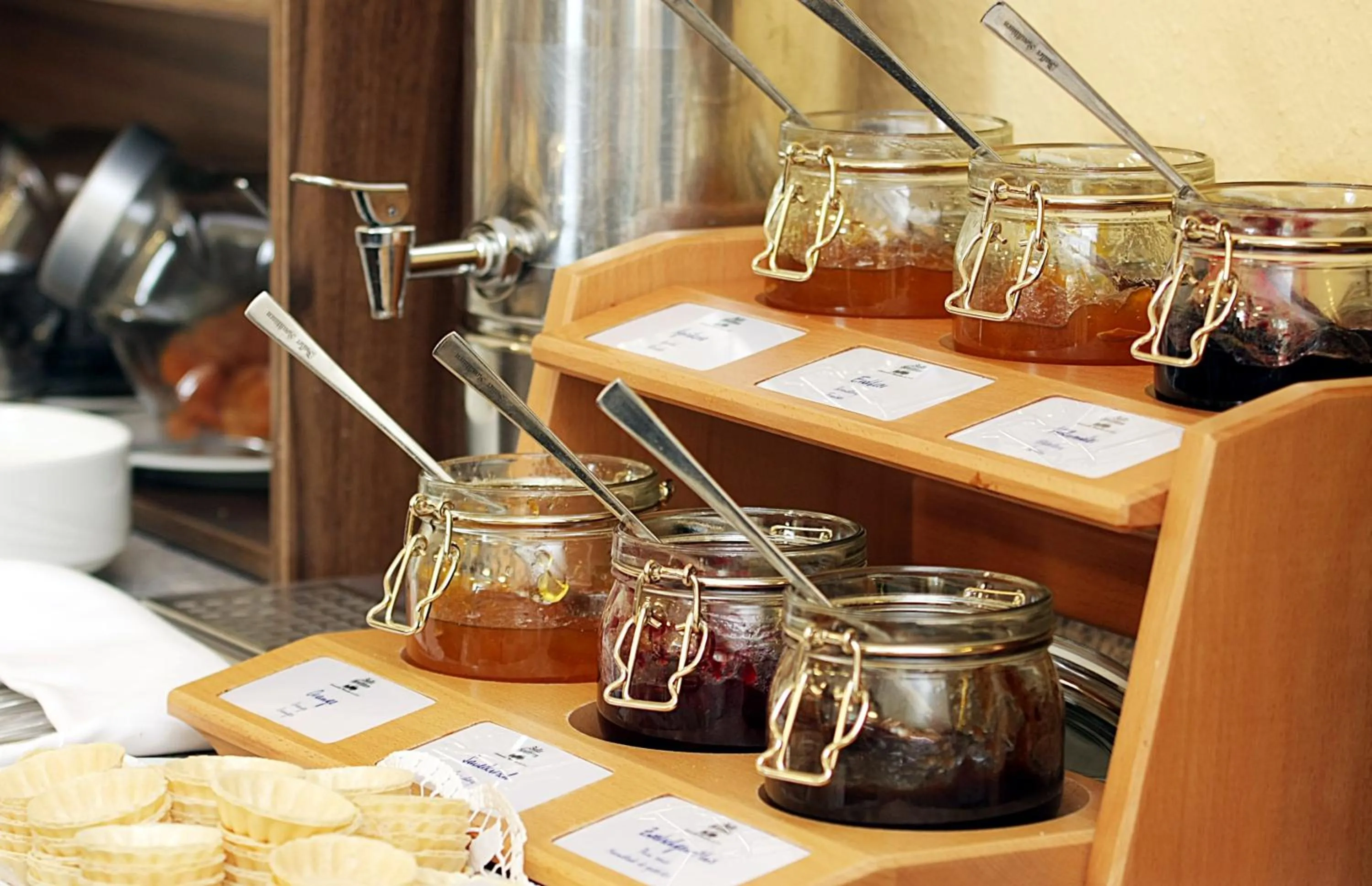 Food and drinks in Hotel Haus Chorin