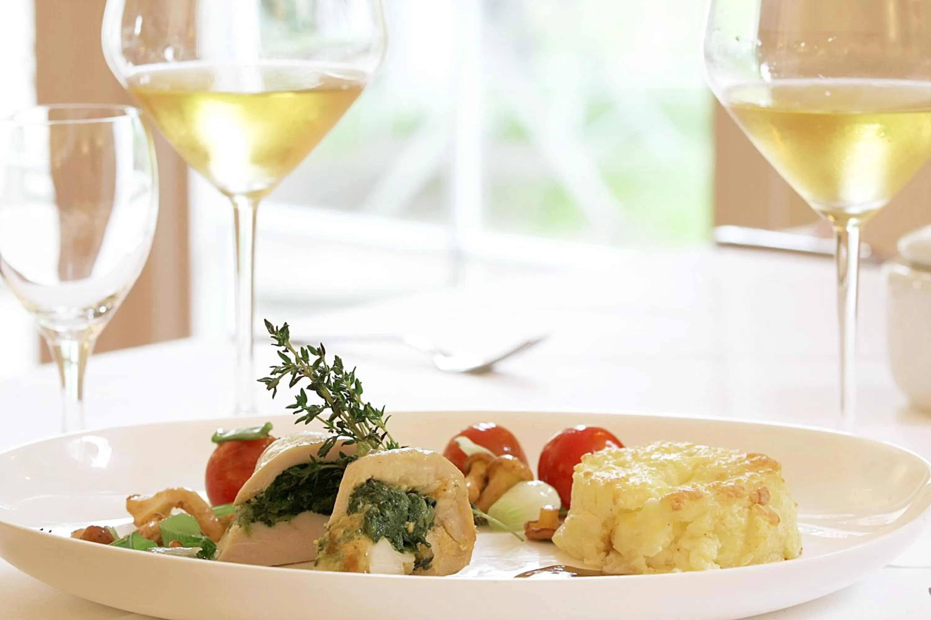 Dinner in Hotel Haus Chorin