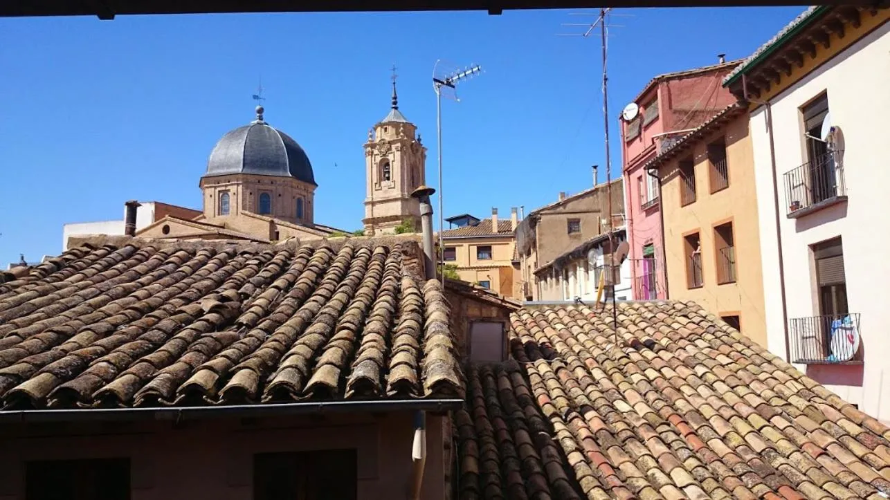 City view in Hostal El Centro