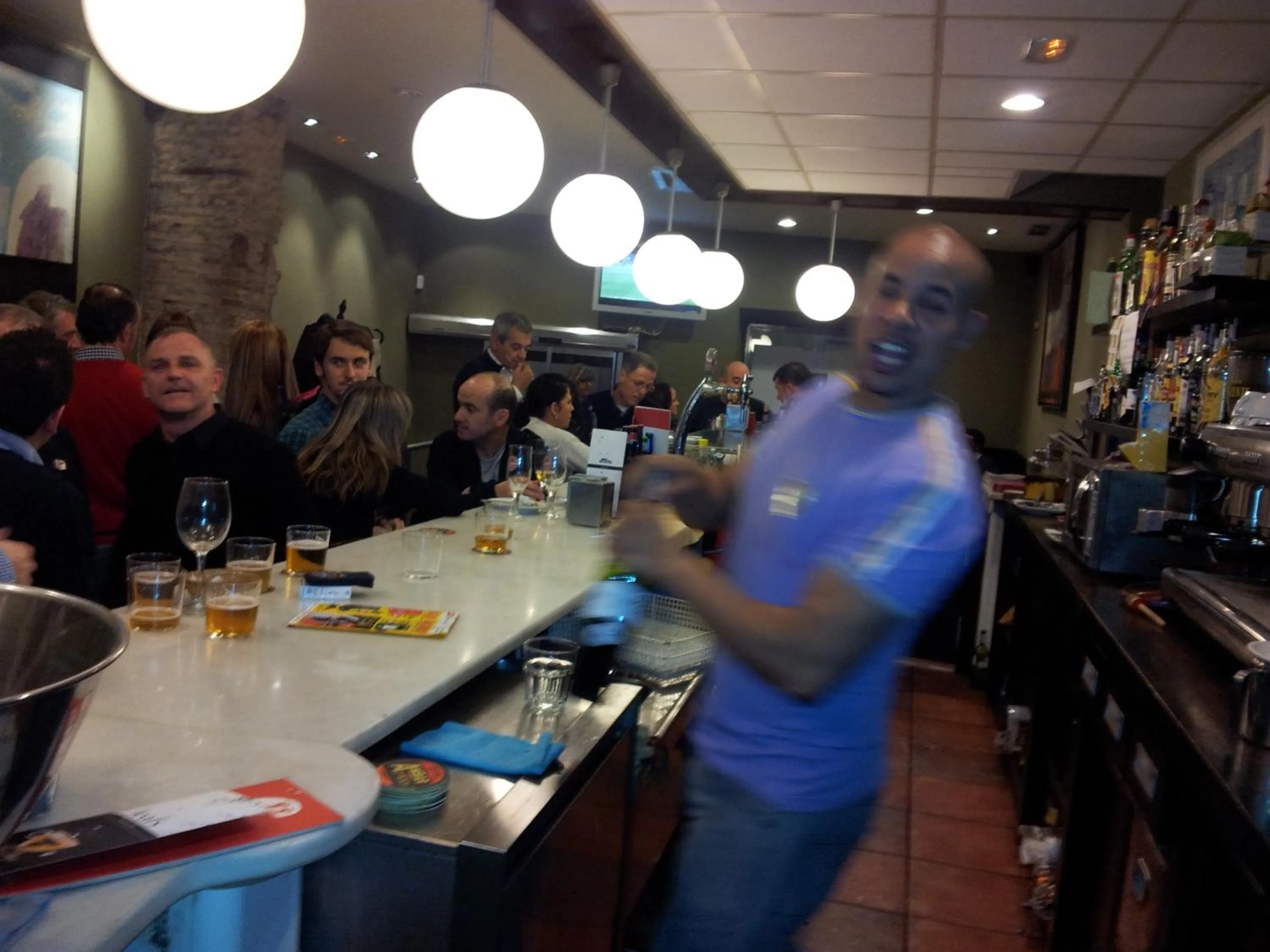 Restaurant/places to eat in Hostal El Centro