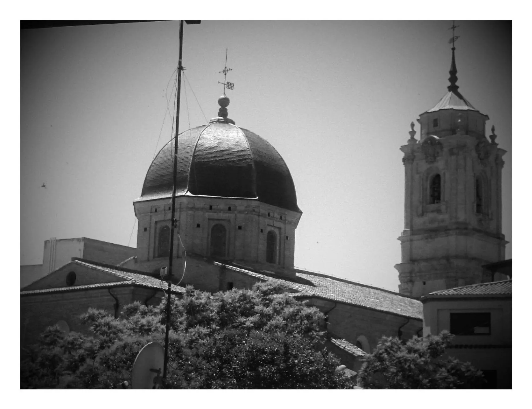 City view in Hostal El Centro