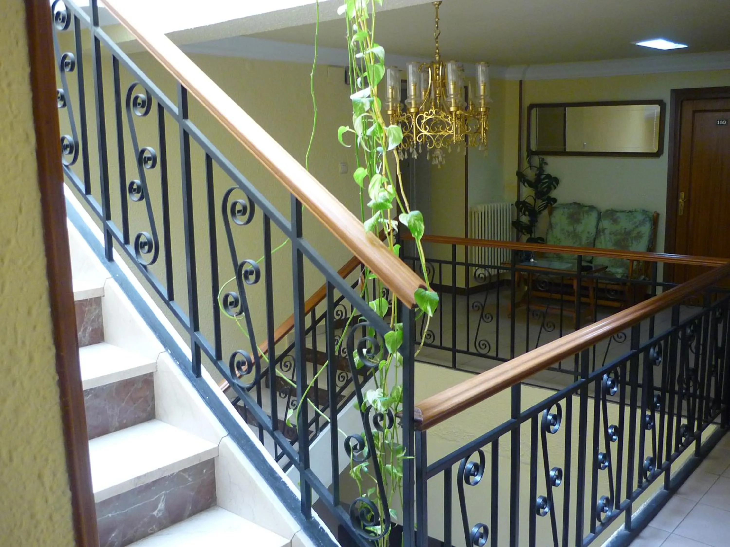 Area and facilities in Hostal El Centro
