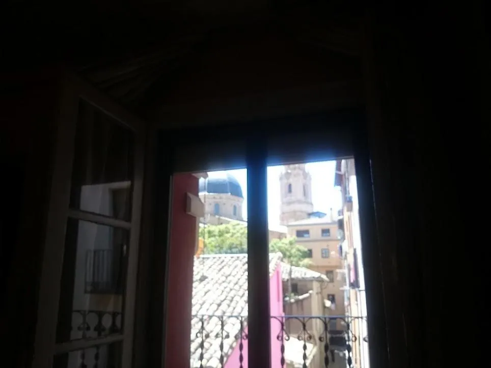 City view in Hostal El Centro