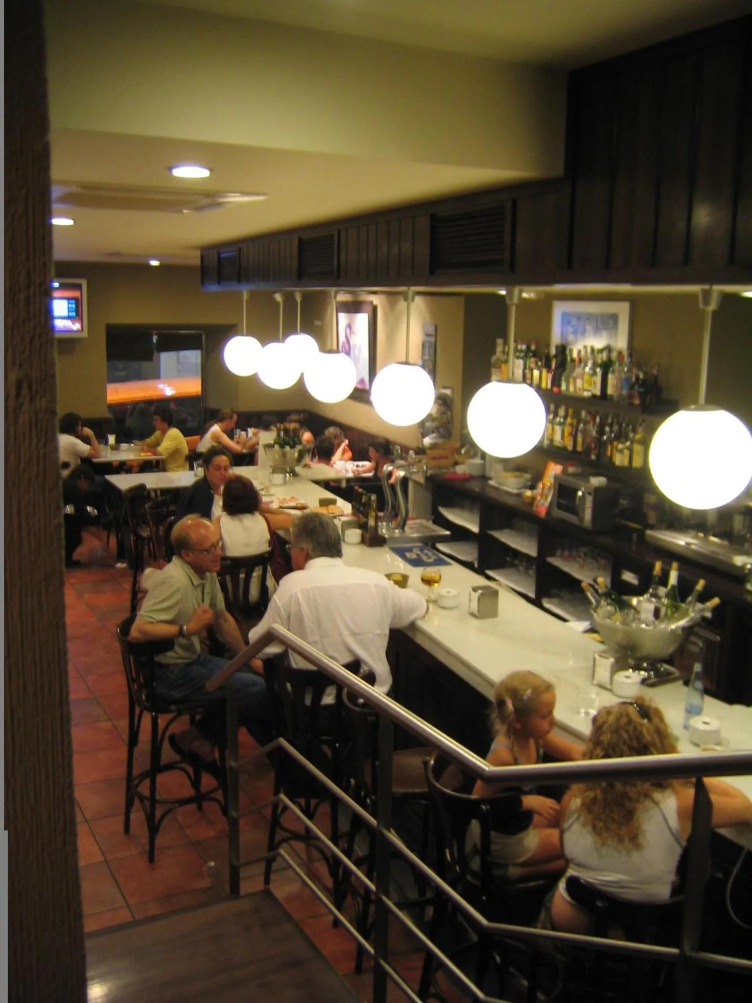 Restaurant/places to eat in Hostal El Centro