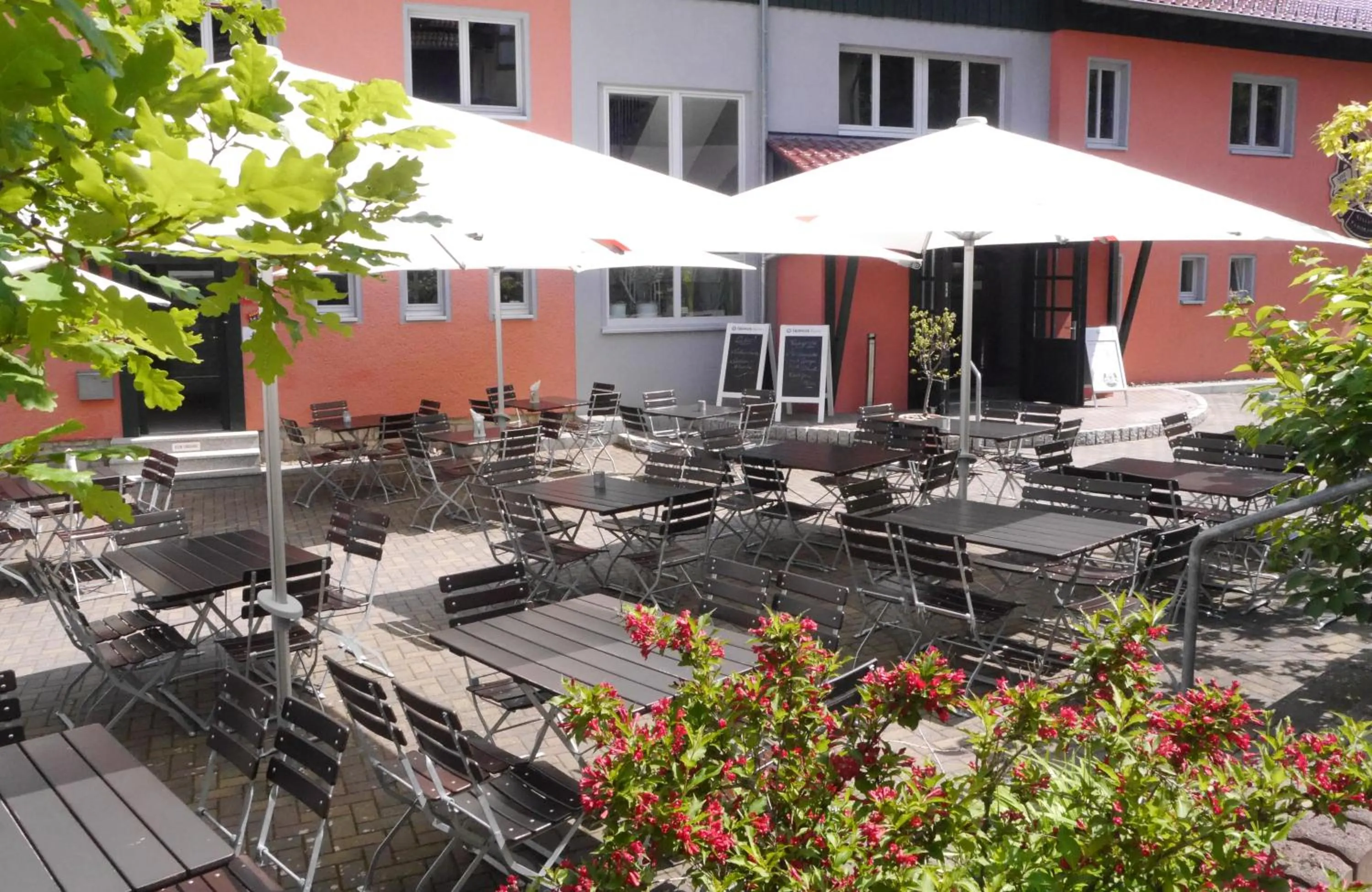 Restaurant/places to eat in Akzent Berghotel Rosstrappe