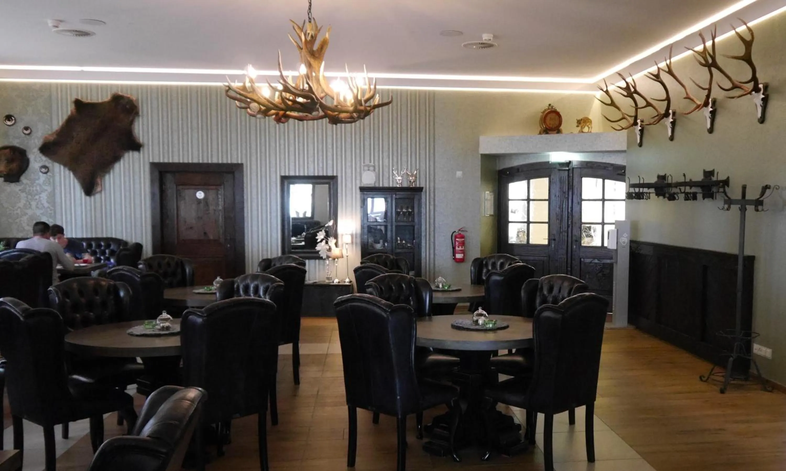 Restaurant/places to eat in Akzent Berghotel Rosstrappe