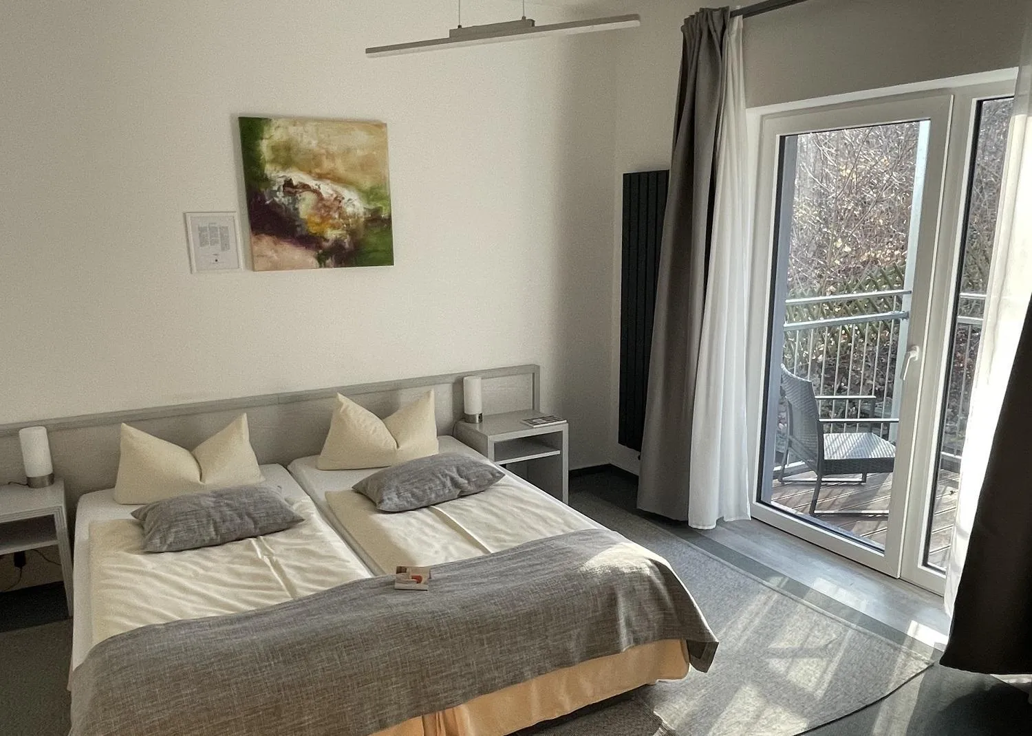 Photo of the whole room, Bed in Akzent Berghotel Rosstrappe