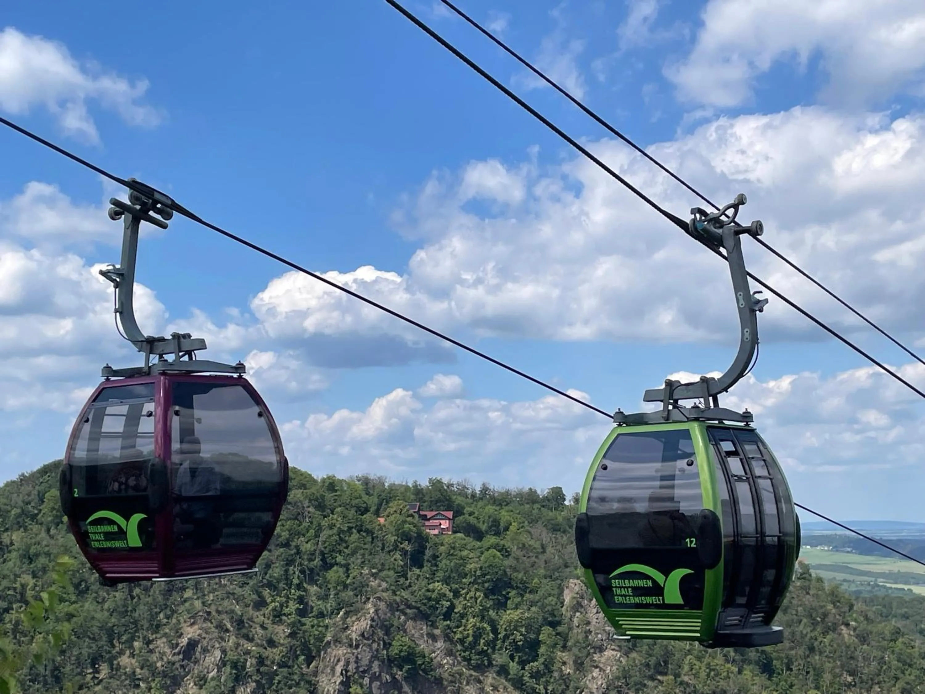 Property building in Akzent Berghotel Rosstrappe