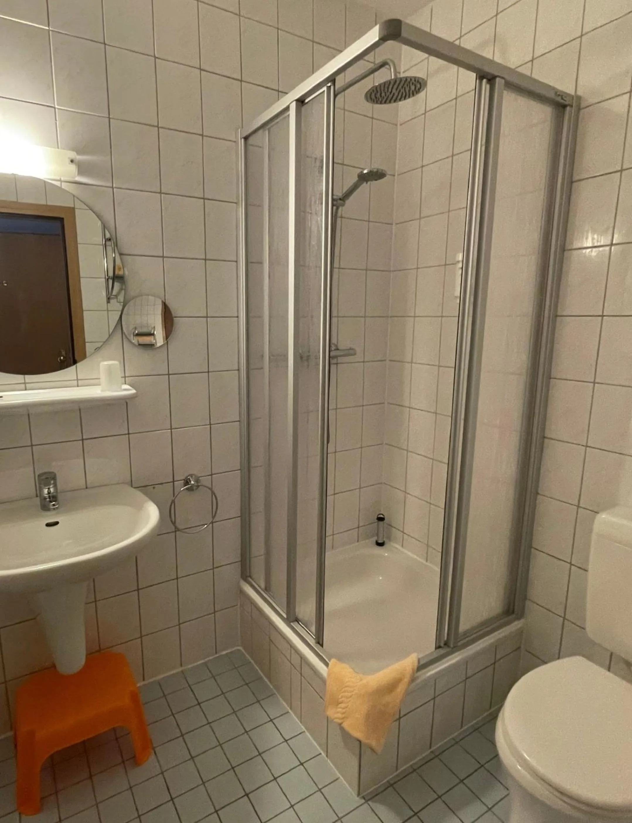 Bathroom in Akzent Berghotel Rosstrappe