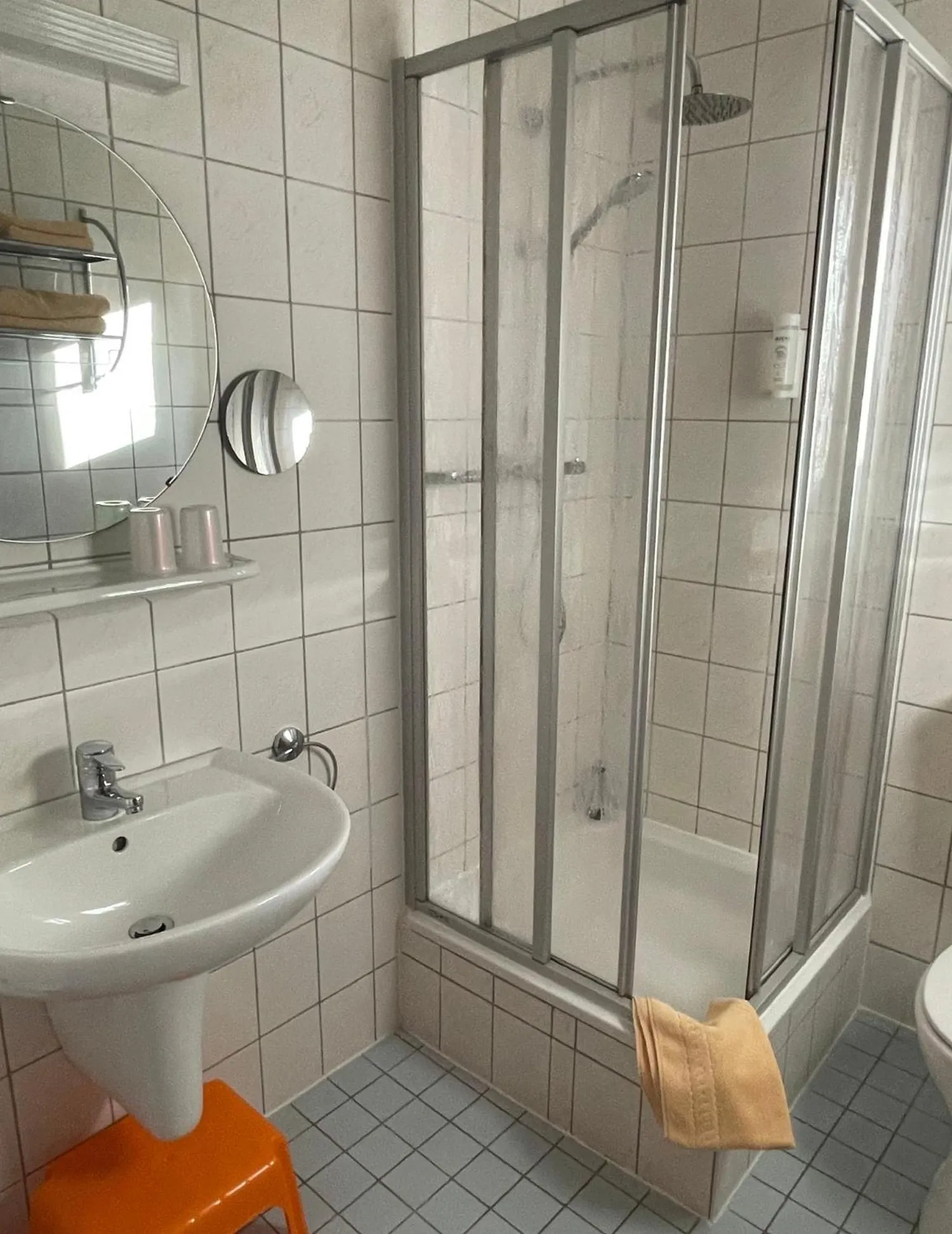 Bathroom in Akzent Berghotel Rosstrappe