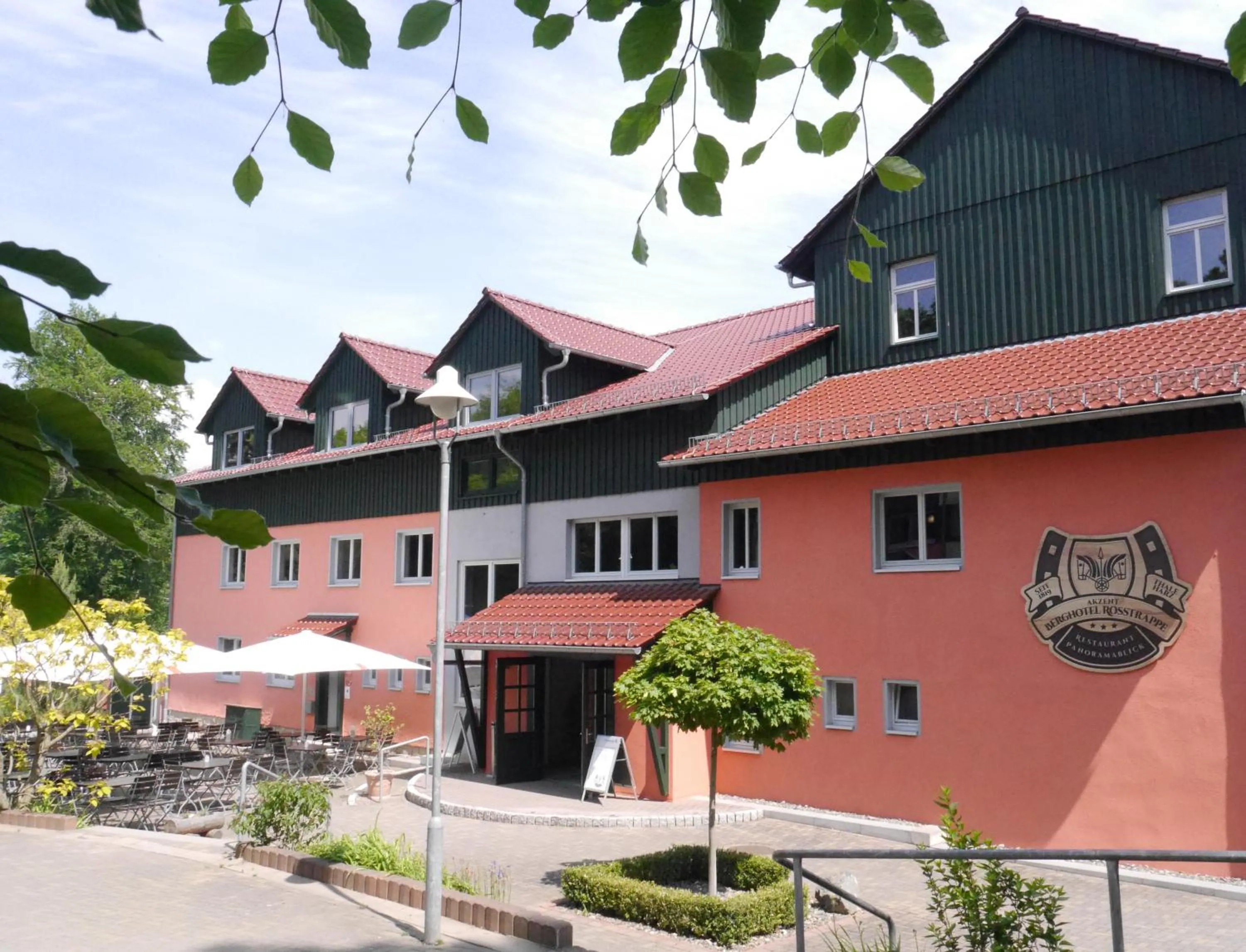 Property building in Akzent Berghotel Rosstrappe