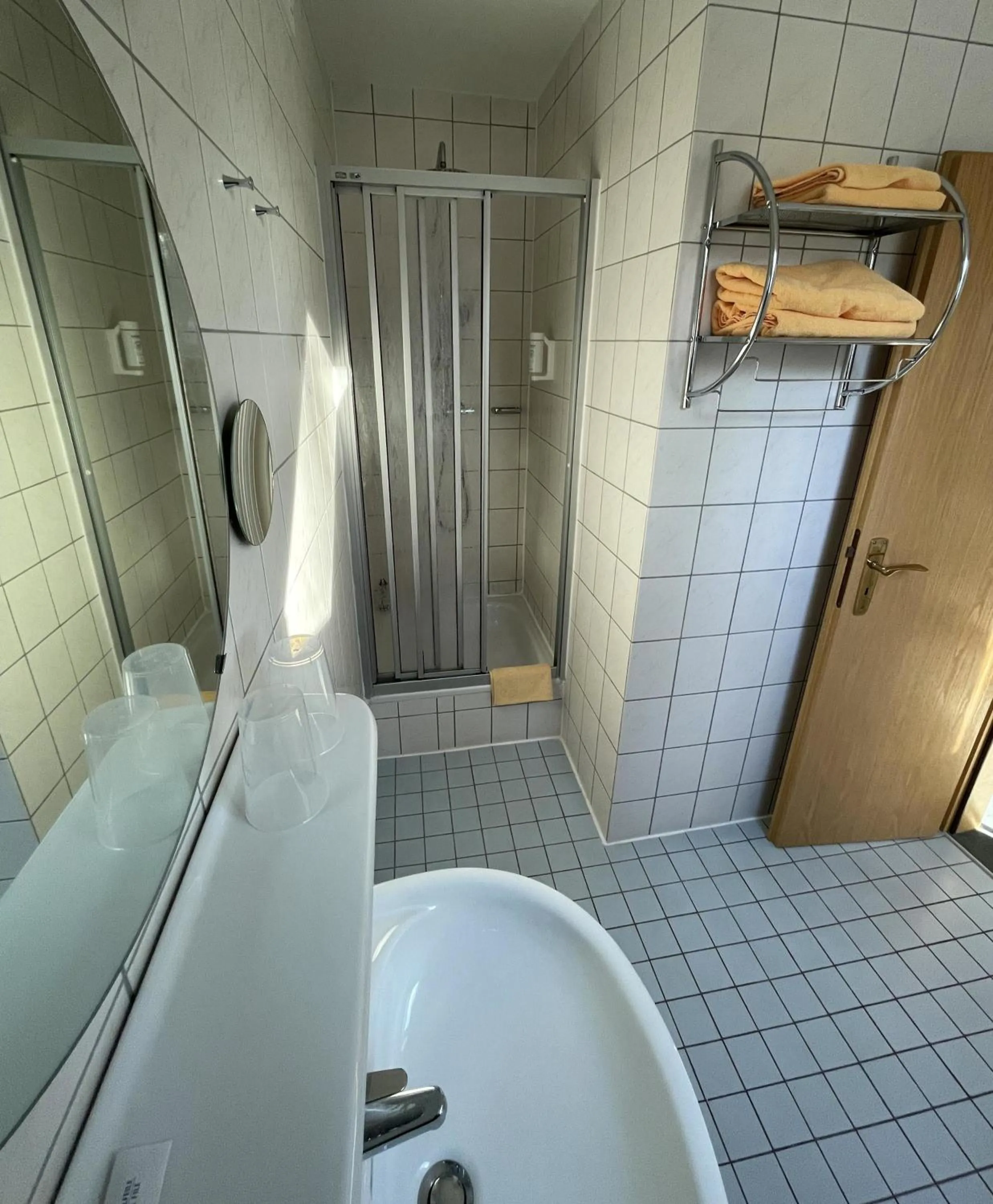 Bathroom in Akzent Berghotel Rosstrappe