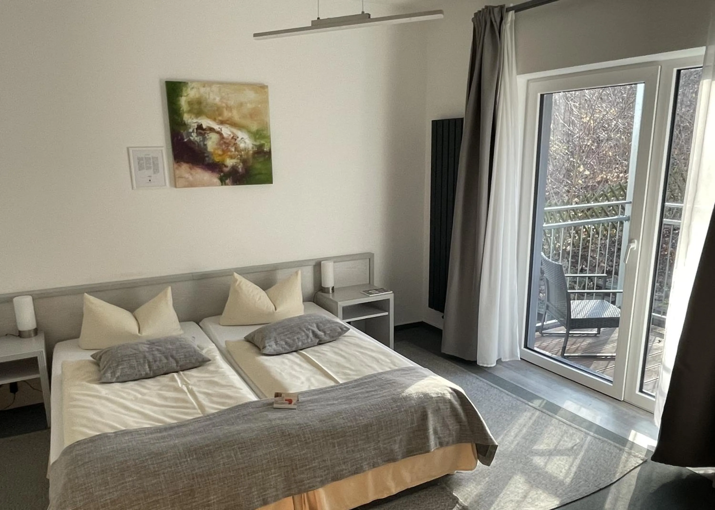 Photo of the whole room, Bed in Akzent Berghotel Rosstrappe